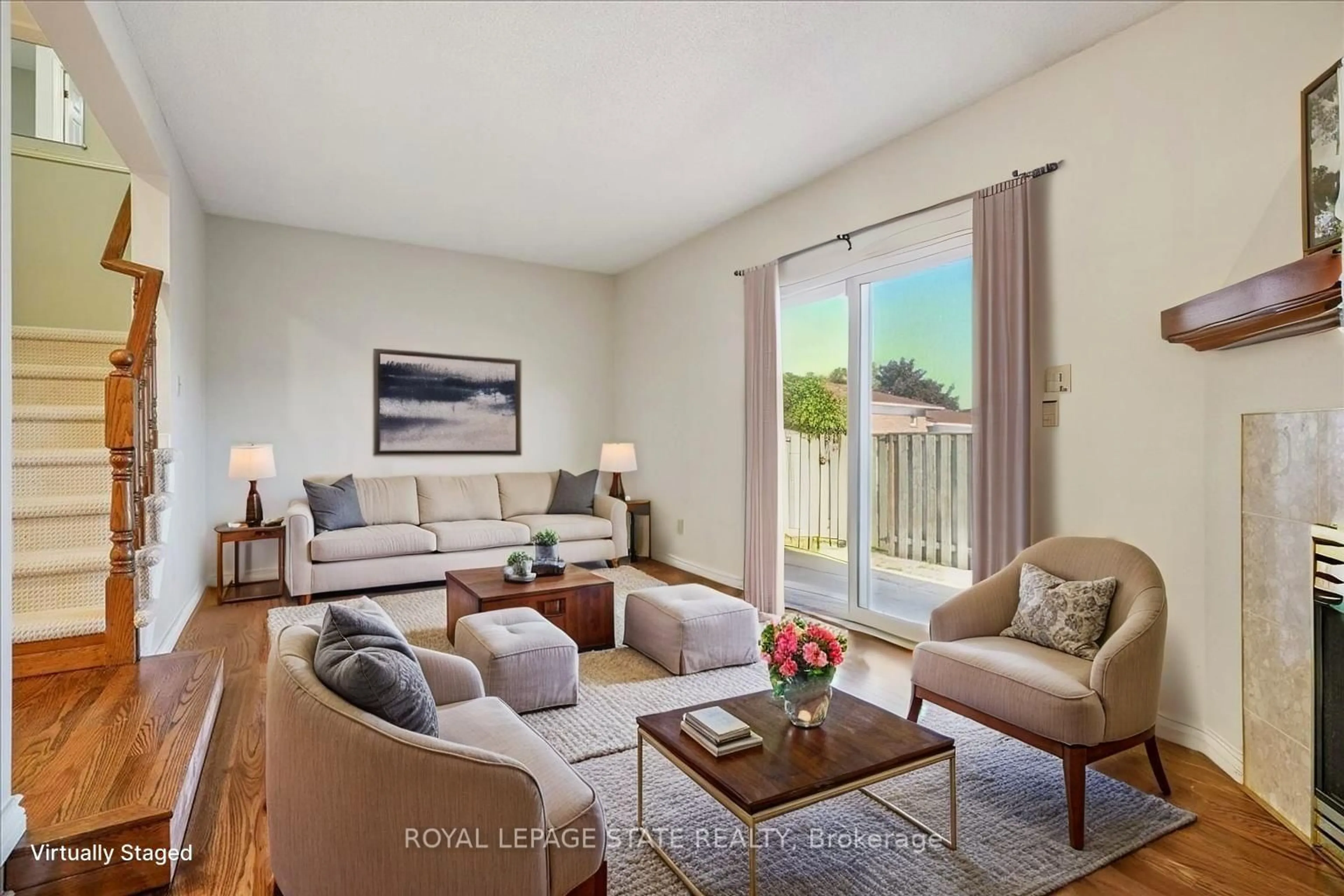 Living room with furniture, unknown for 503 Highway 8 #33, Hamilton Ontario L8G 5E2