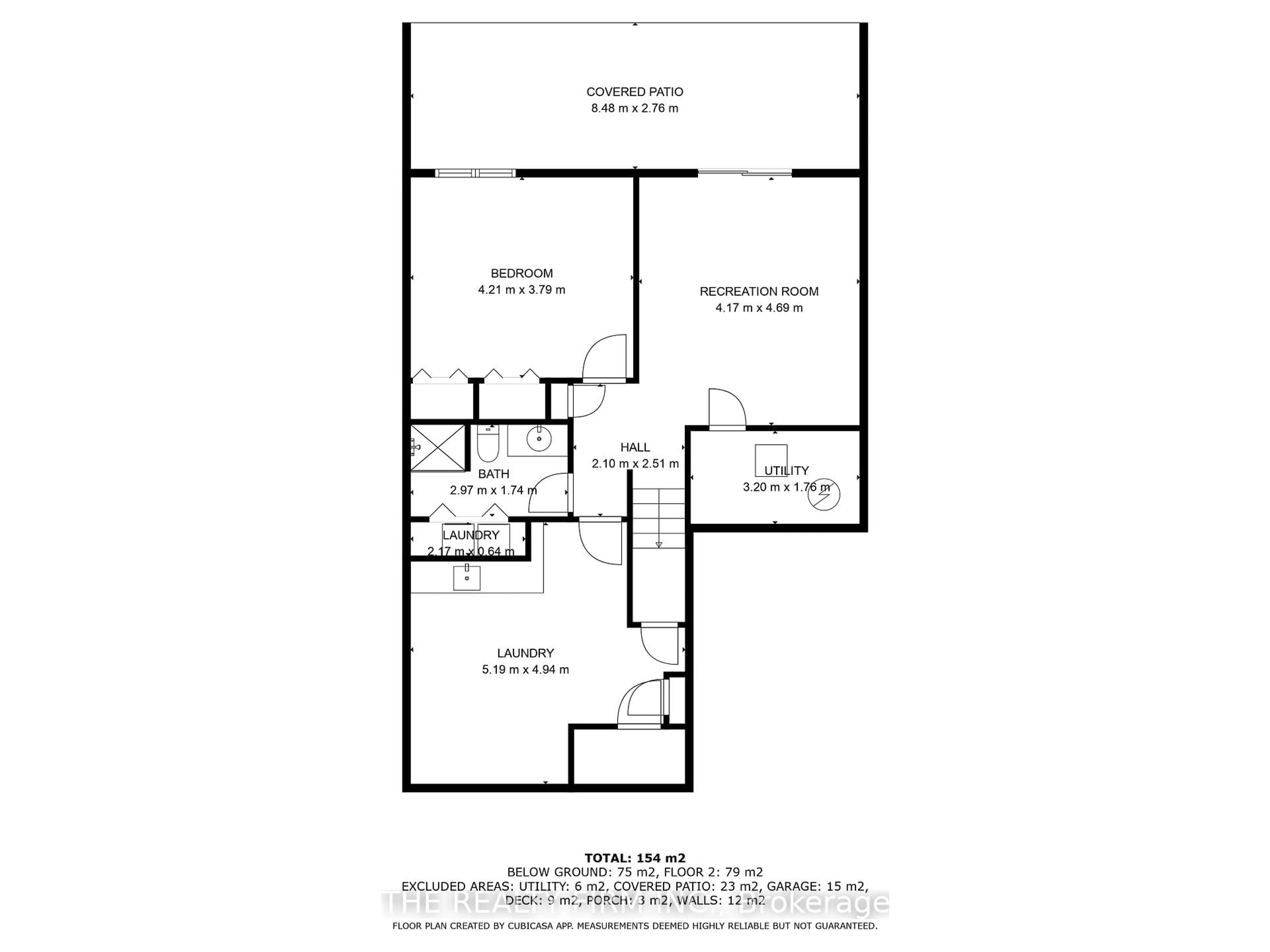 Floor plan for 1241 Hamilton Rd #7, London East Ontario N5W 6B3