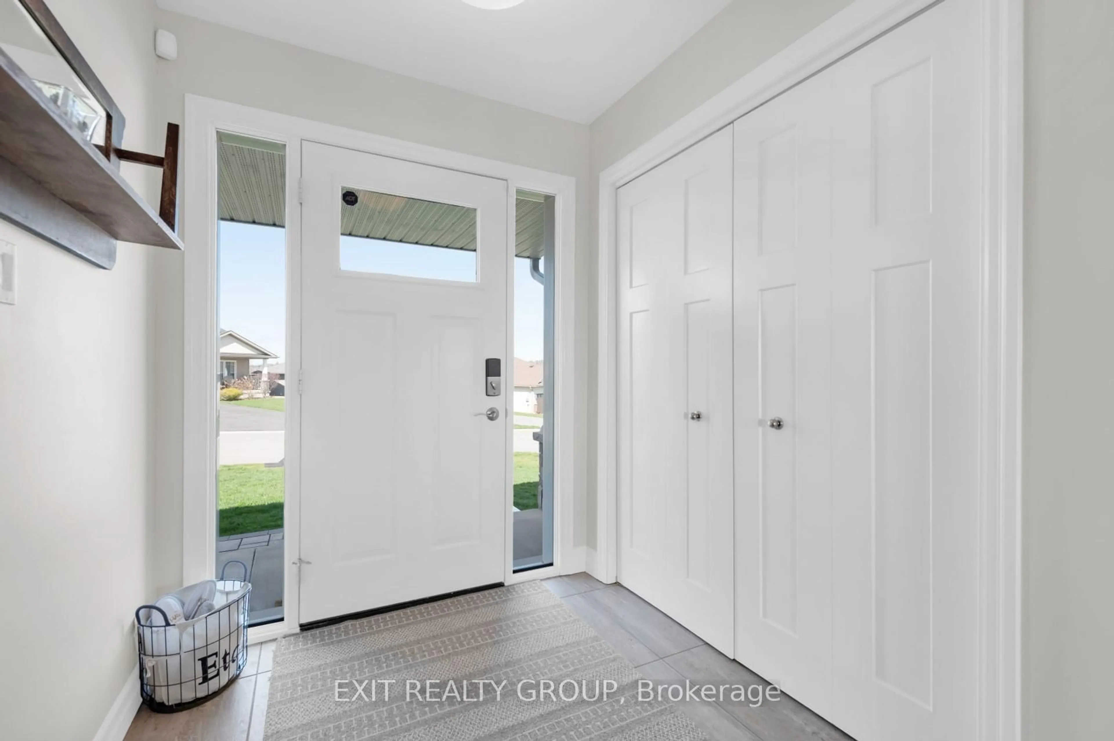 Indoor entryway for 25 Meagan Lane, Hastings Ontario K0K 2C0
