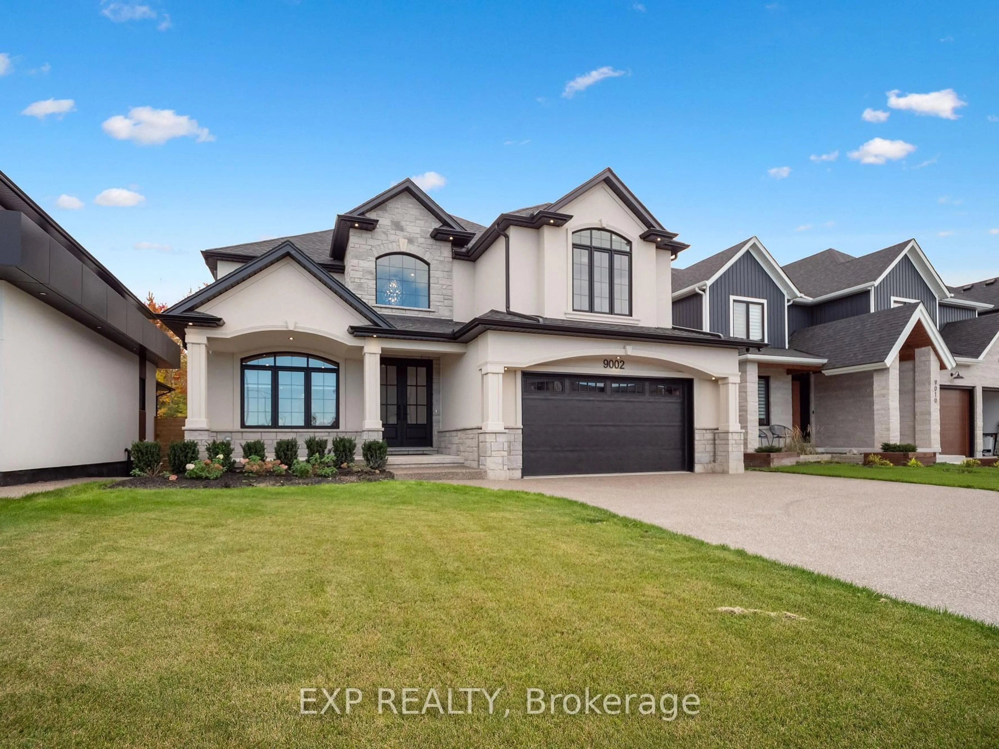 Home with brick exterior material, street for 9002 Emily Blvd, Niagara Falls Ontario L2H 3T1