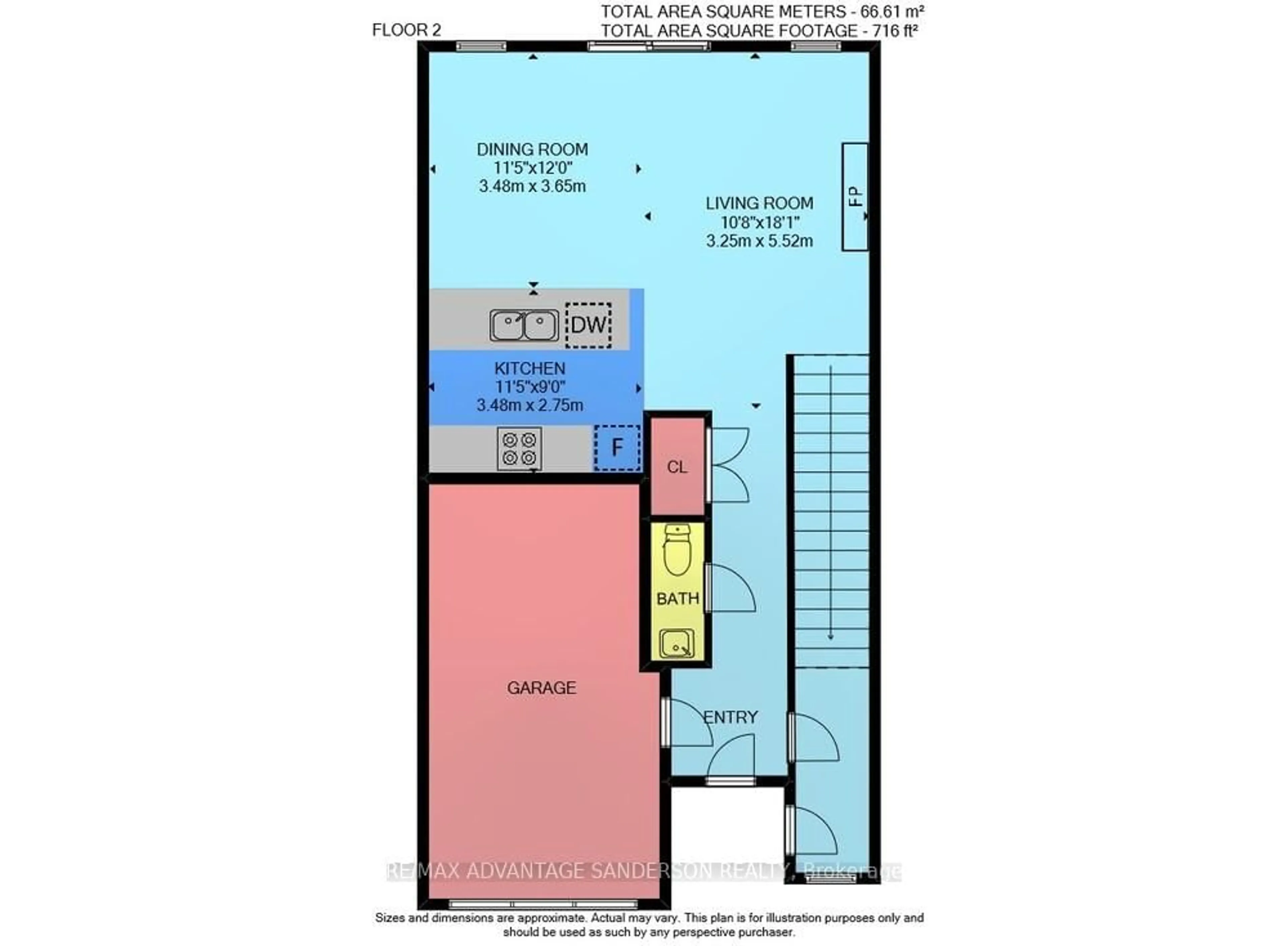 Floor plan for 29 Blue Spruce Ave, Thames Centre Ontario N0M 2P0