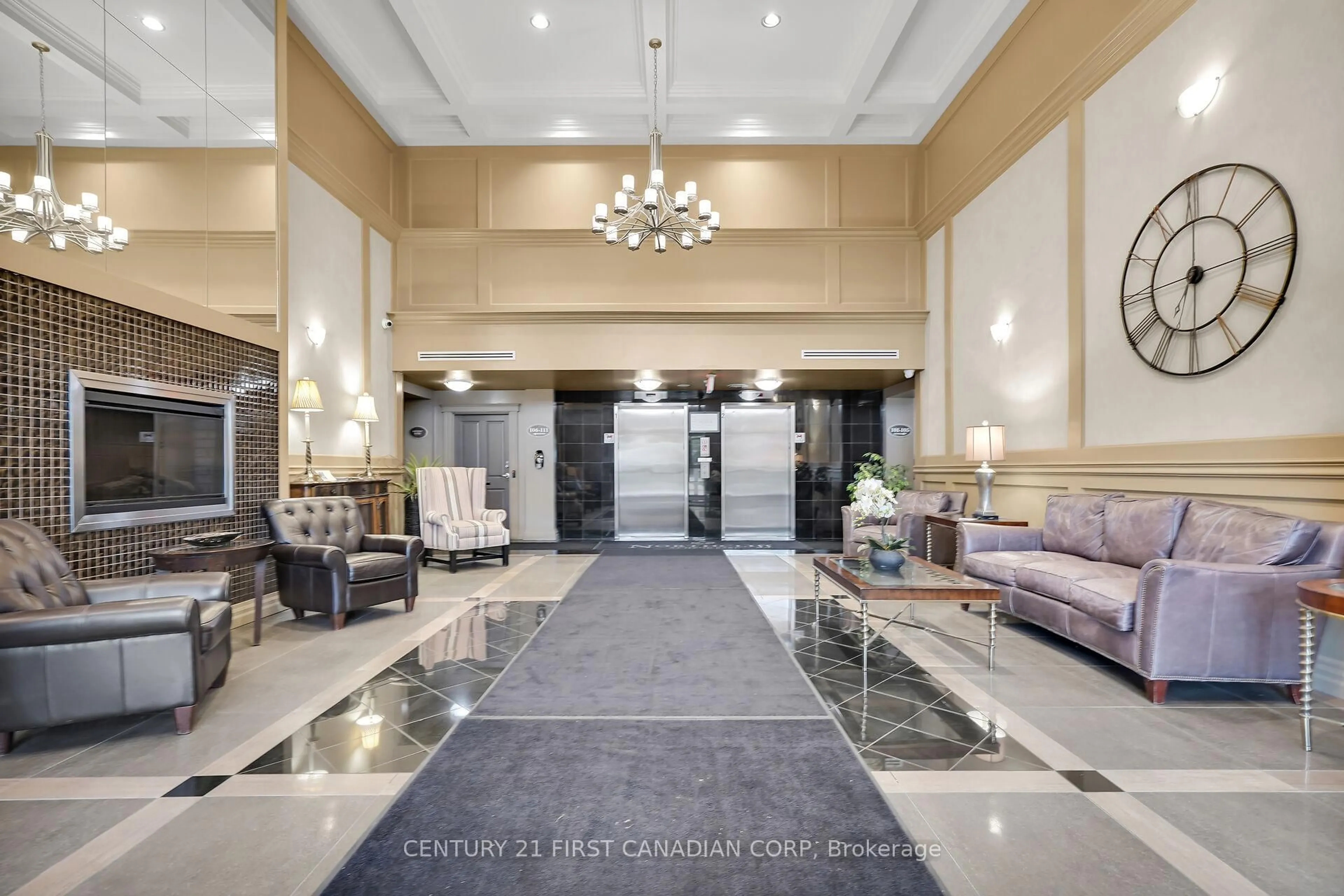 Lobby for 1030 Coronation Dr #707, London North Ontario N6G 0G5