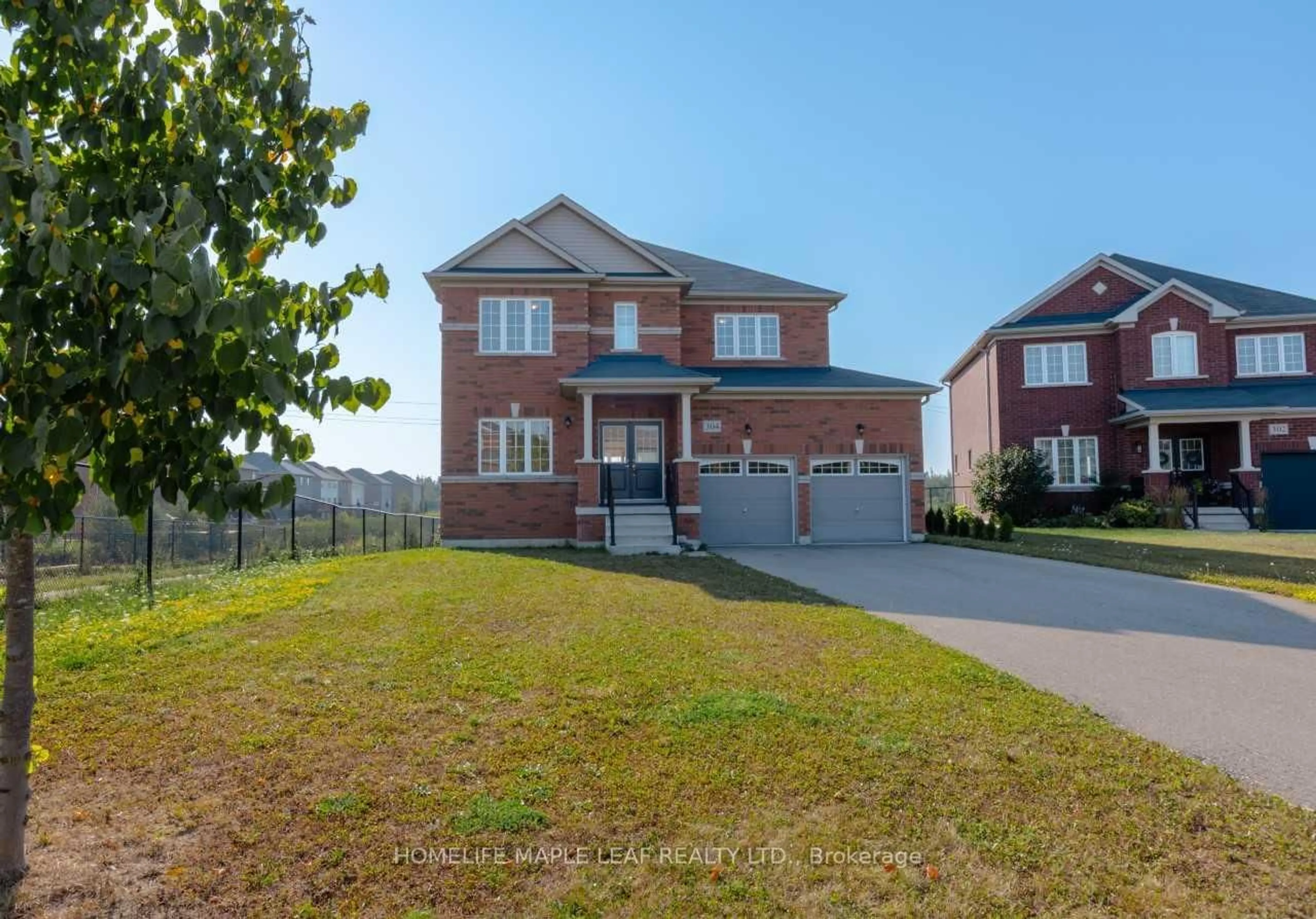 A pic from outside/outdoor area/front of a property/back of a property/a pic from drone, street for 304 Hagan St, Southgate Ontario N0C 1B0