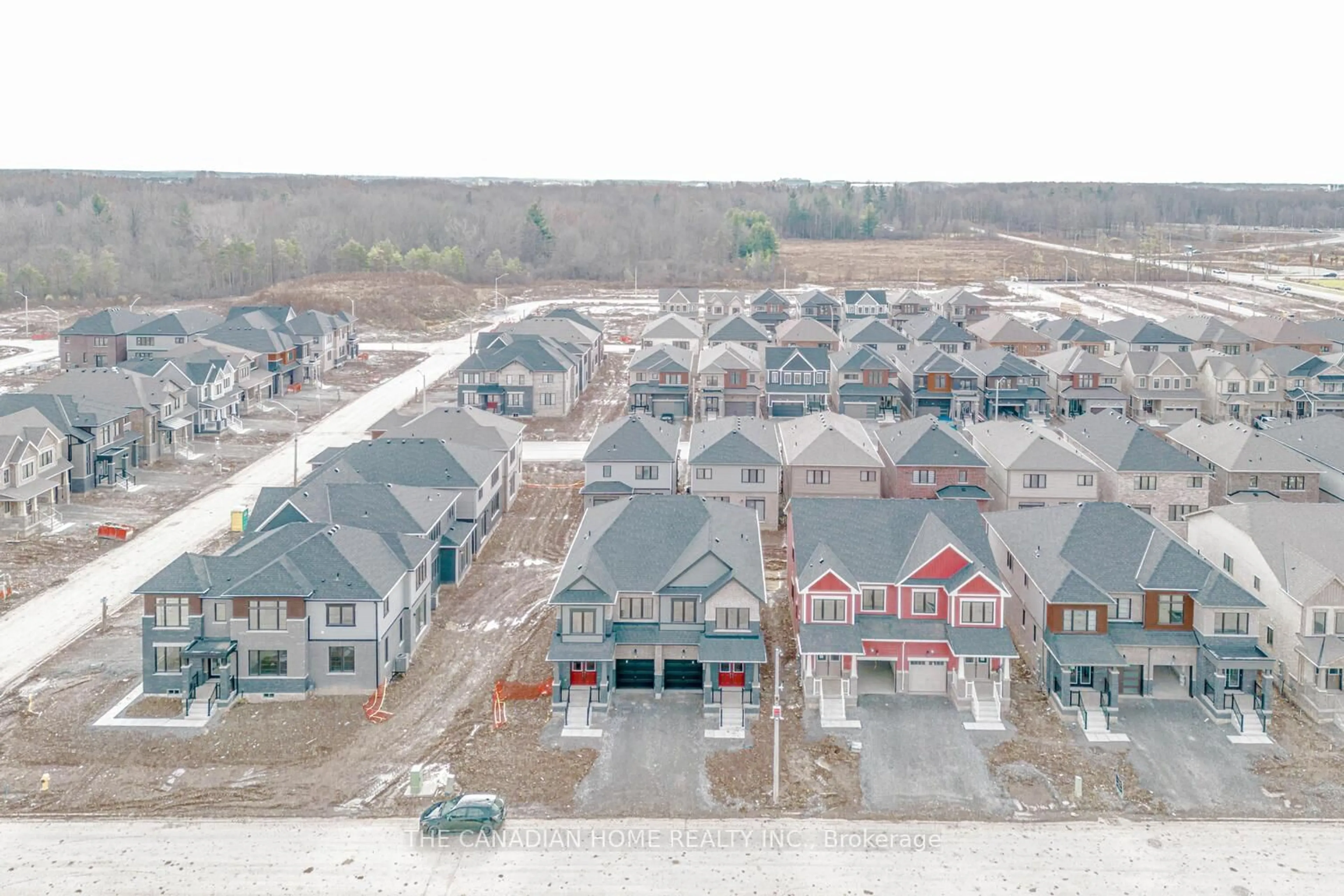 A pic from outside/outdoor area/front of a property/back of a property/a pic from drone, street for 10 SUNFLOWER Cres, Thorold Ontario L3B 0L3