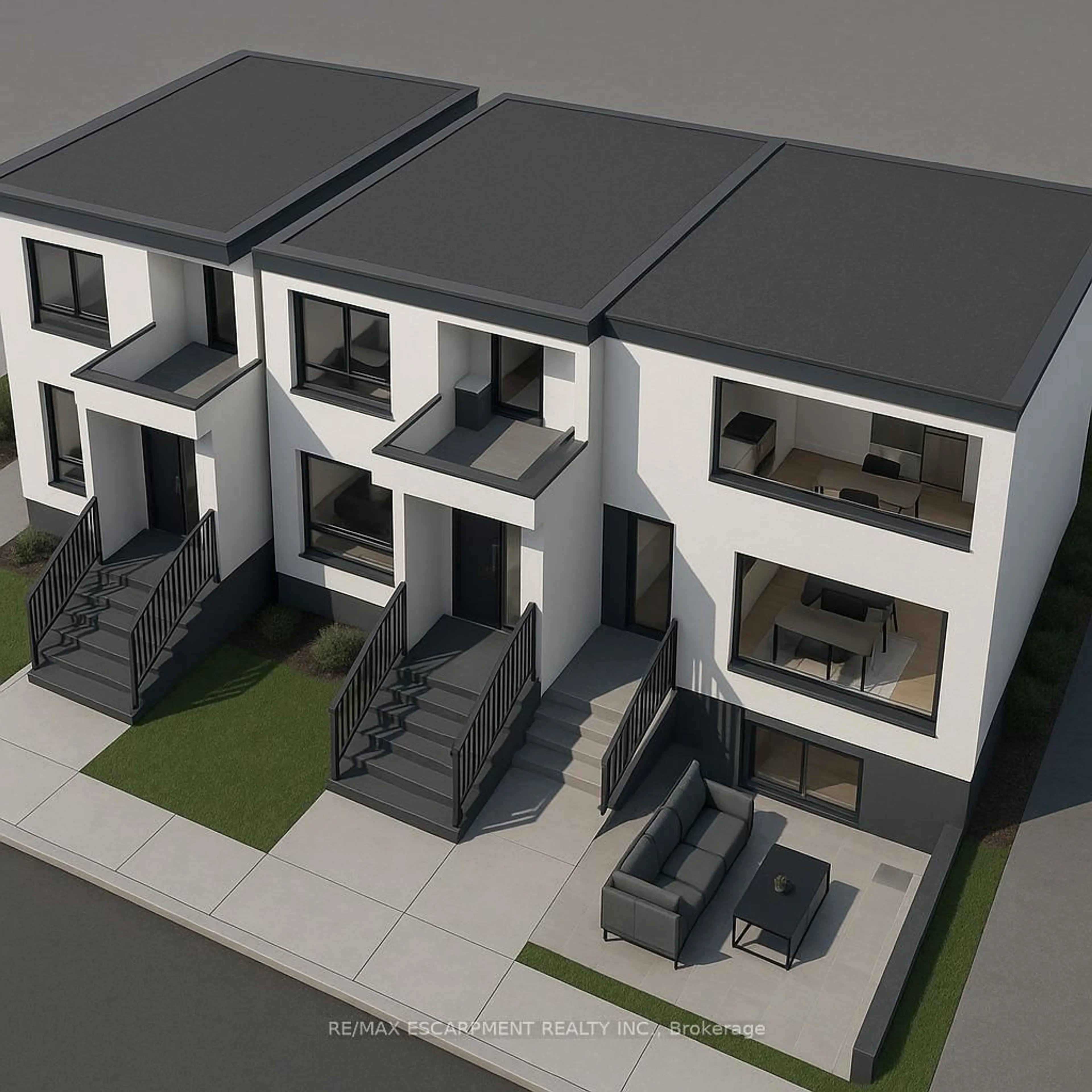 A pic from outside/outdoor area/front of a property/back of a property/a pic from drone, building for 386 East 25th St, Hamilton Ontario L8V 3B1