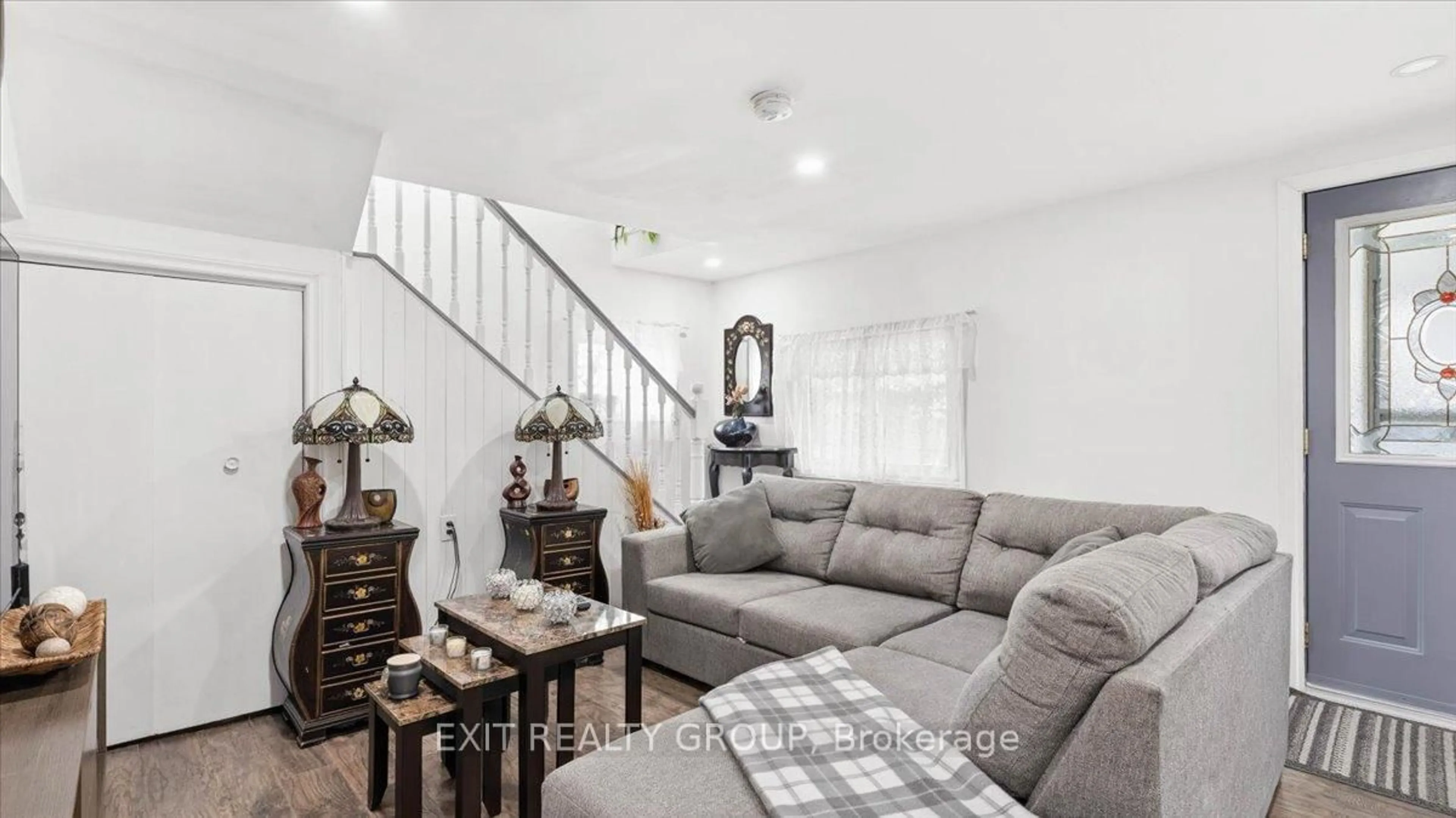 Living room with furniture, unknown for 19 Ramsay Ave, Quinte West Ontario K8V 2P6