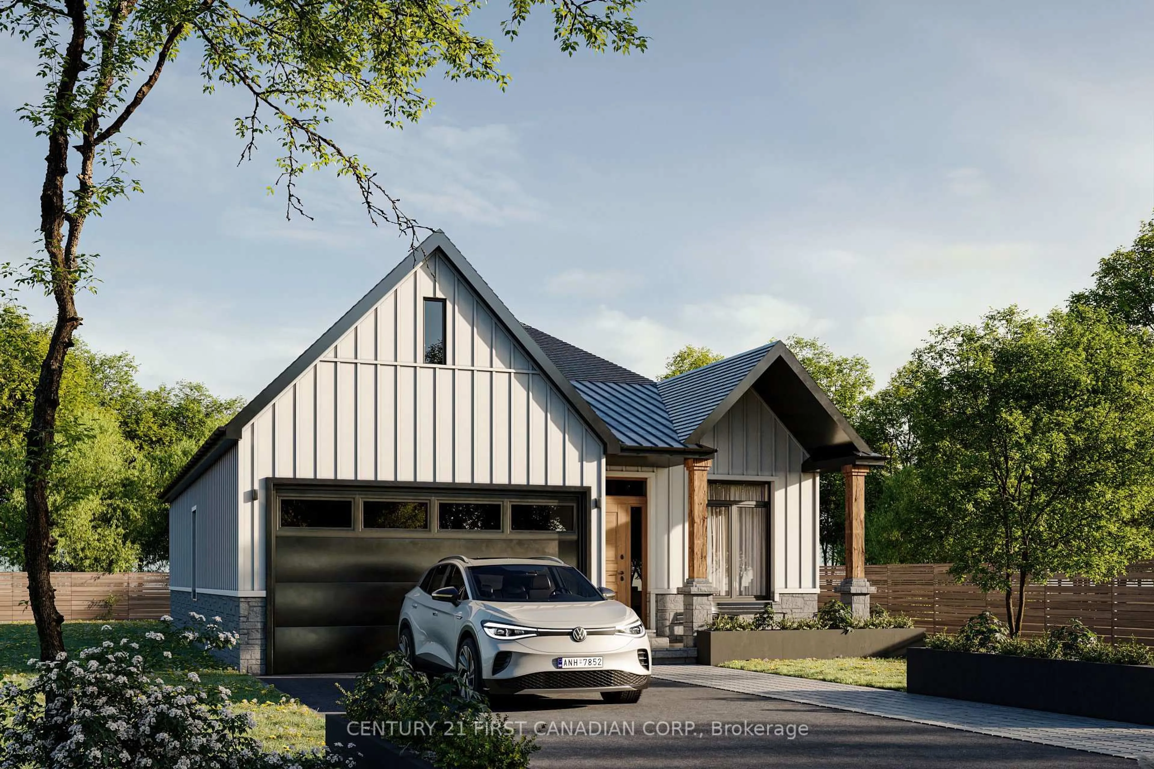 Indoor garage for 56 POSTMA Cres, North Middlesex Ontario N0M 1A0
