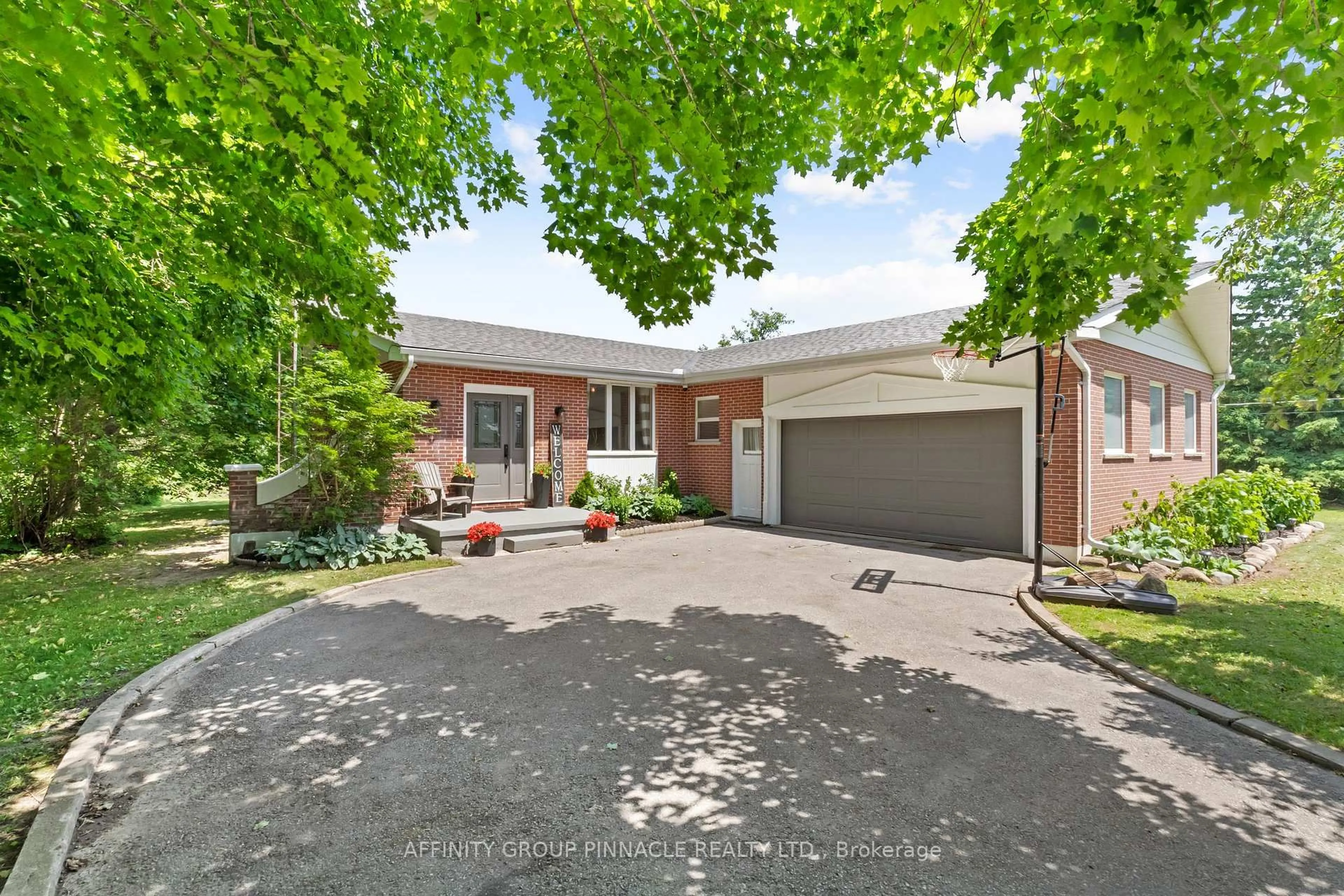 Home with brick exterior material, street for 46 Lily Lake Rd, Selwyn Ontario K9J 6X4