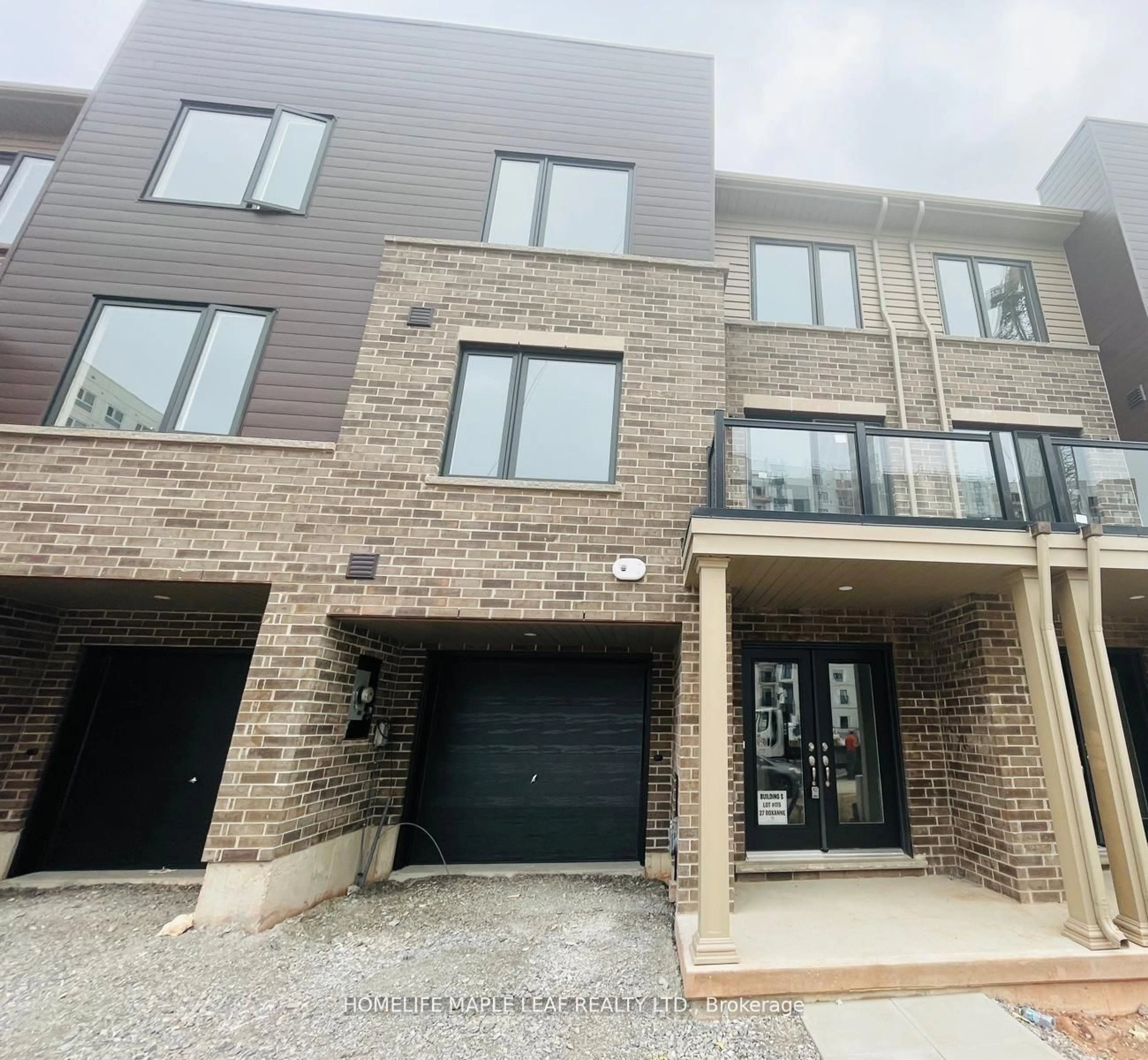 Home with brick exterior material, street for 27 Roxanne Dr, Hamilton Ontario L8H 1L9