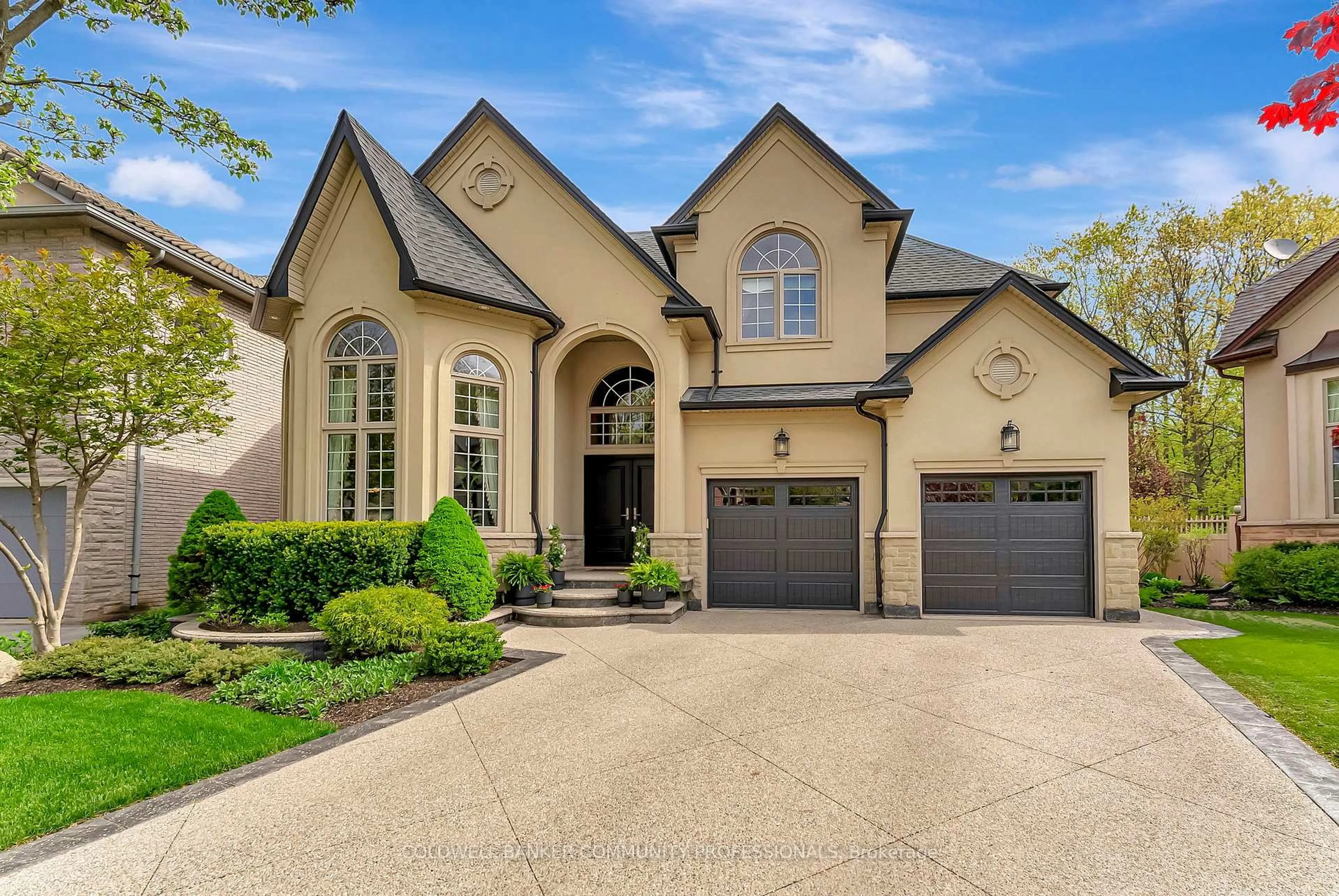 Home with brick exterior material, street for 46 Orr Cres, Hamilton Ontario L8G 5C5