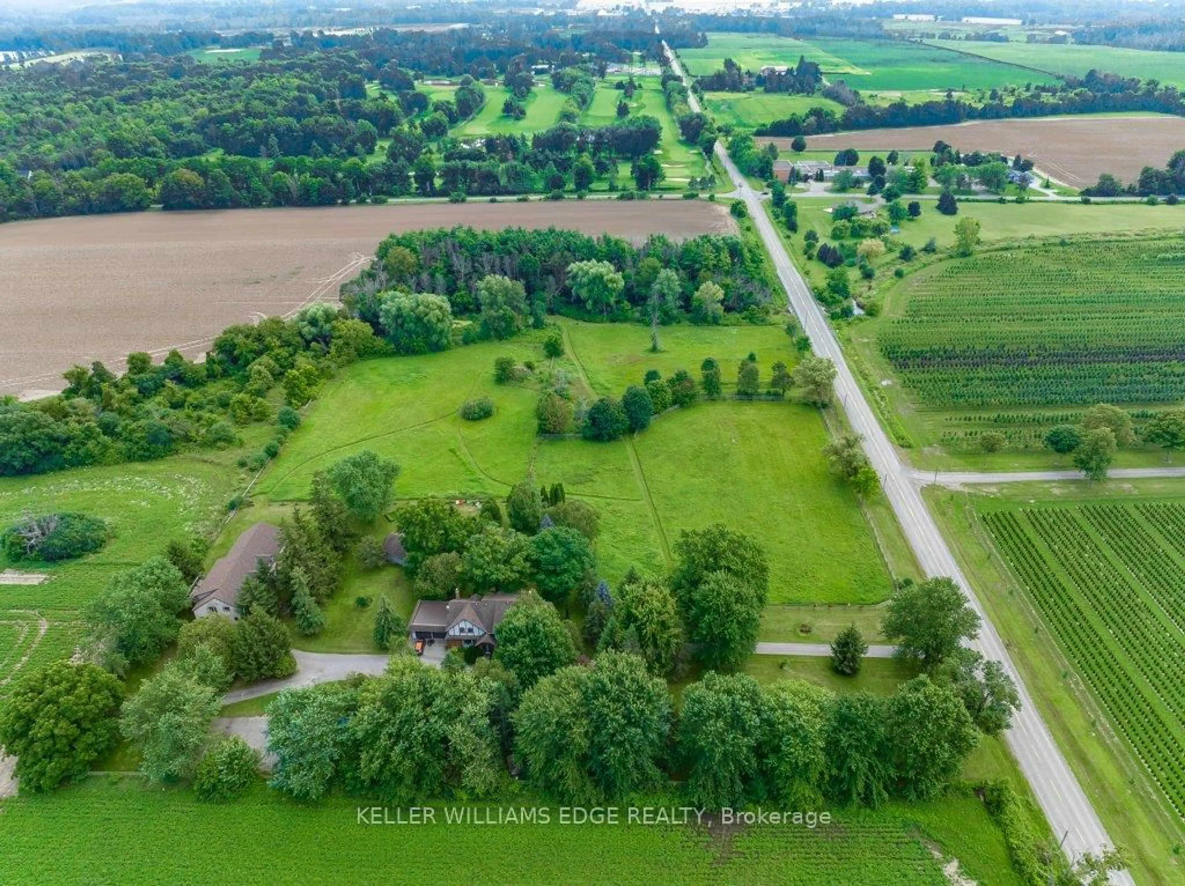 A pic from outside/outdoor area/front of a property/back of a property/a pic from drone, unknown for 682 Westover Rd, Hamilton Ontario L8B 1R5