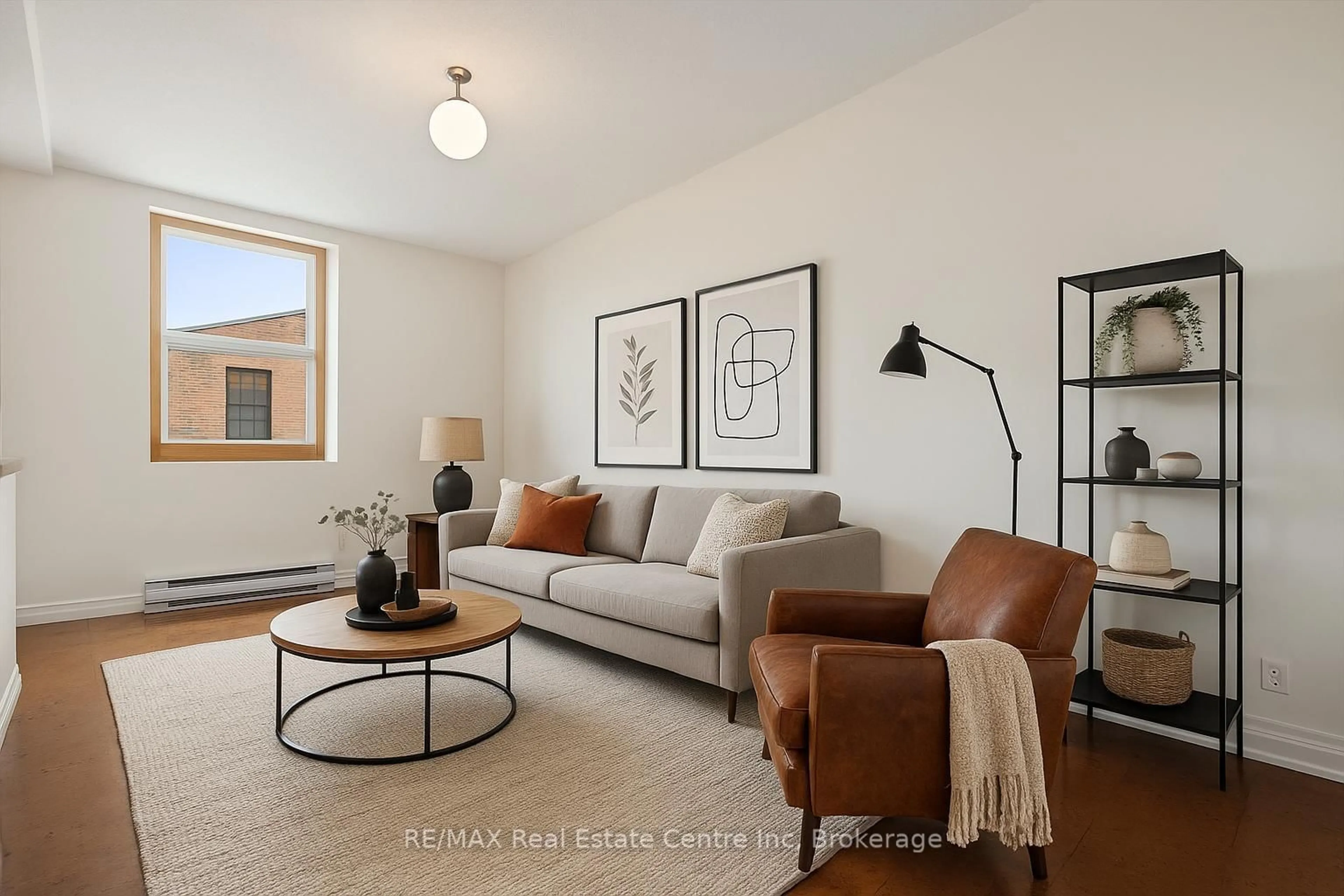 Living room with furniture, unknown for 200 WOOLWICH St #202, Guelph Ontario N1H 3V7