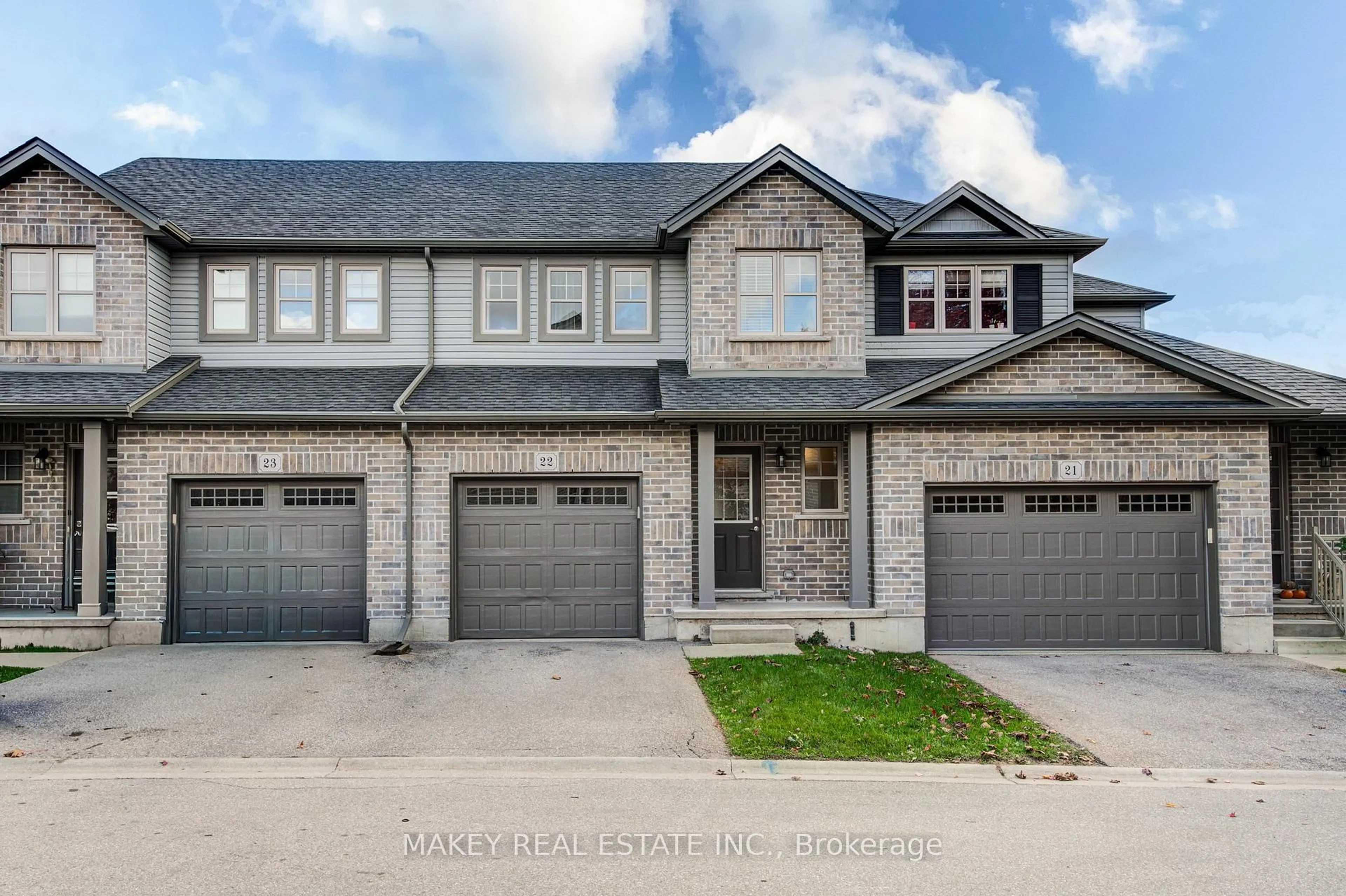 Home with brick exterior material, street for 175 Ingersoll St #22, Ingersoll Ontario N5C 0B9