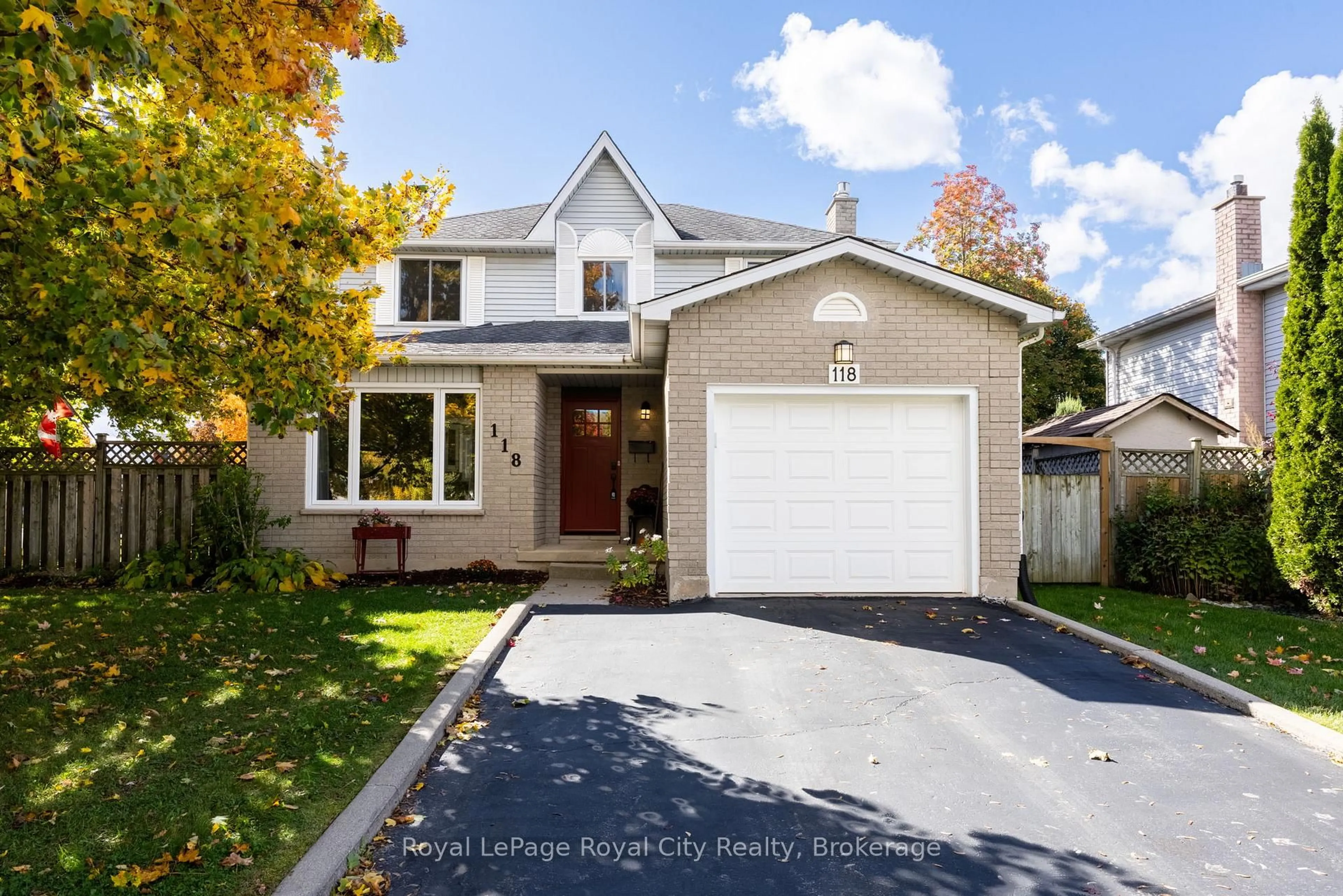 Unknown for 118 Stirling Macgregor Dr, Cambridge Ontario N1S 4T4