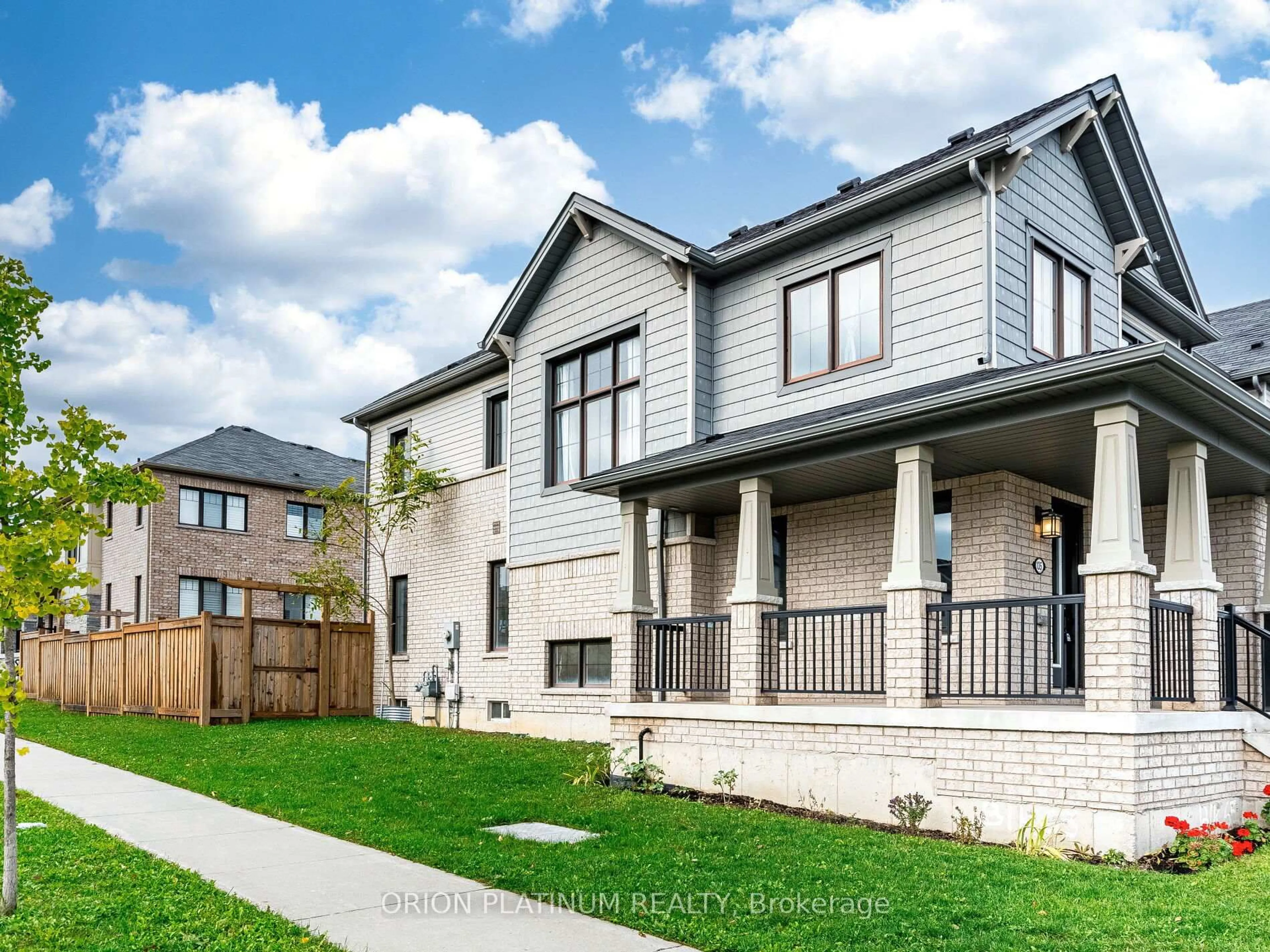 Home with brick exterior material, street for 135 Pagebrook Cres, Hamilton Ontario L8J 0K7