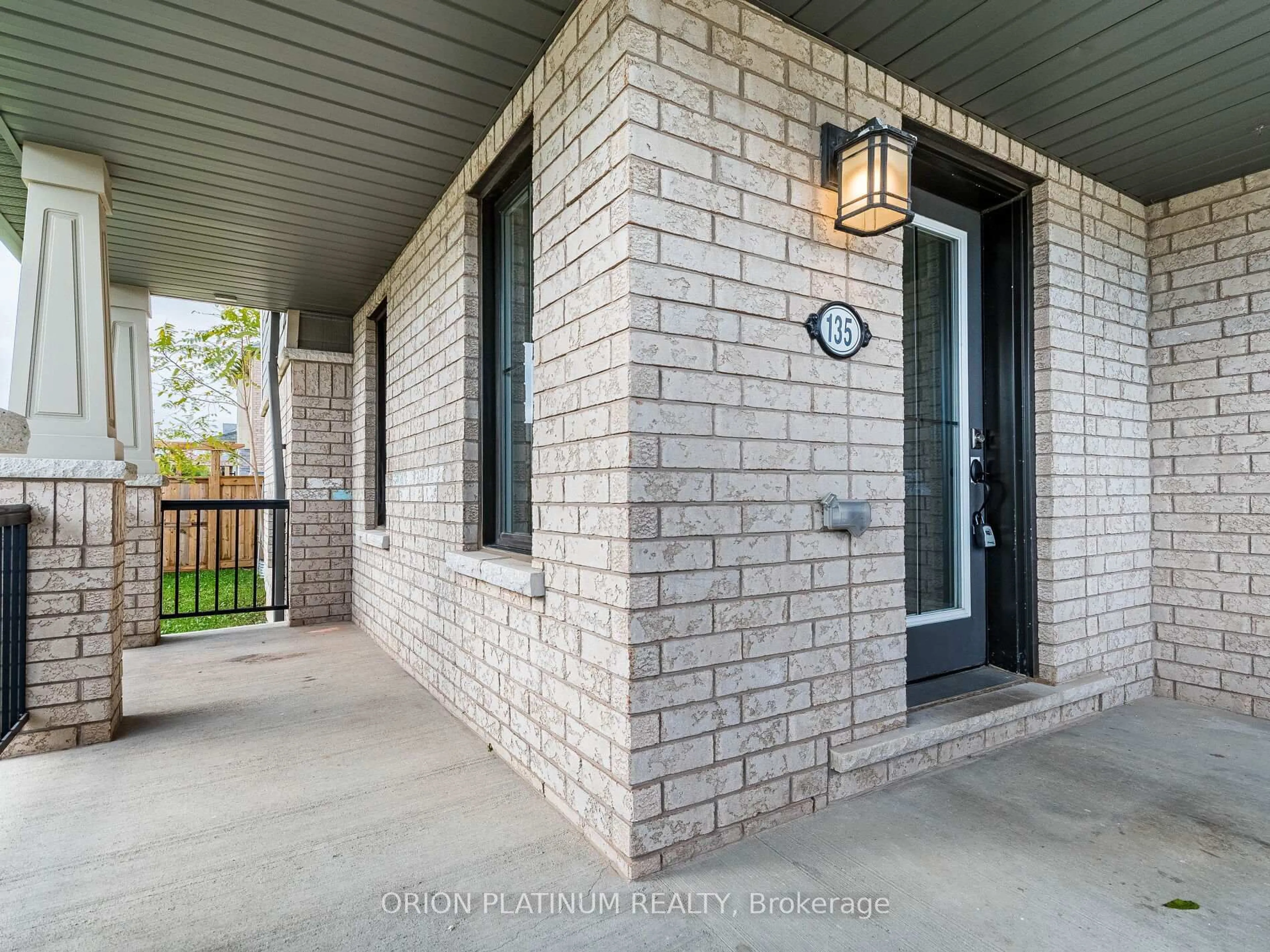 Home with brick exterior material, street for 135 Pagebrook Cres, Hamilton Ontario L8J 0K7