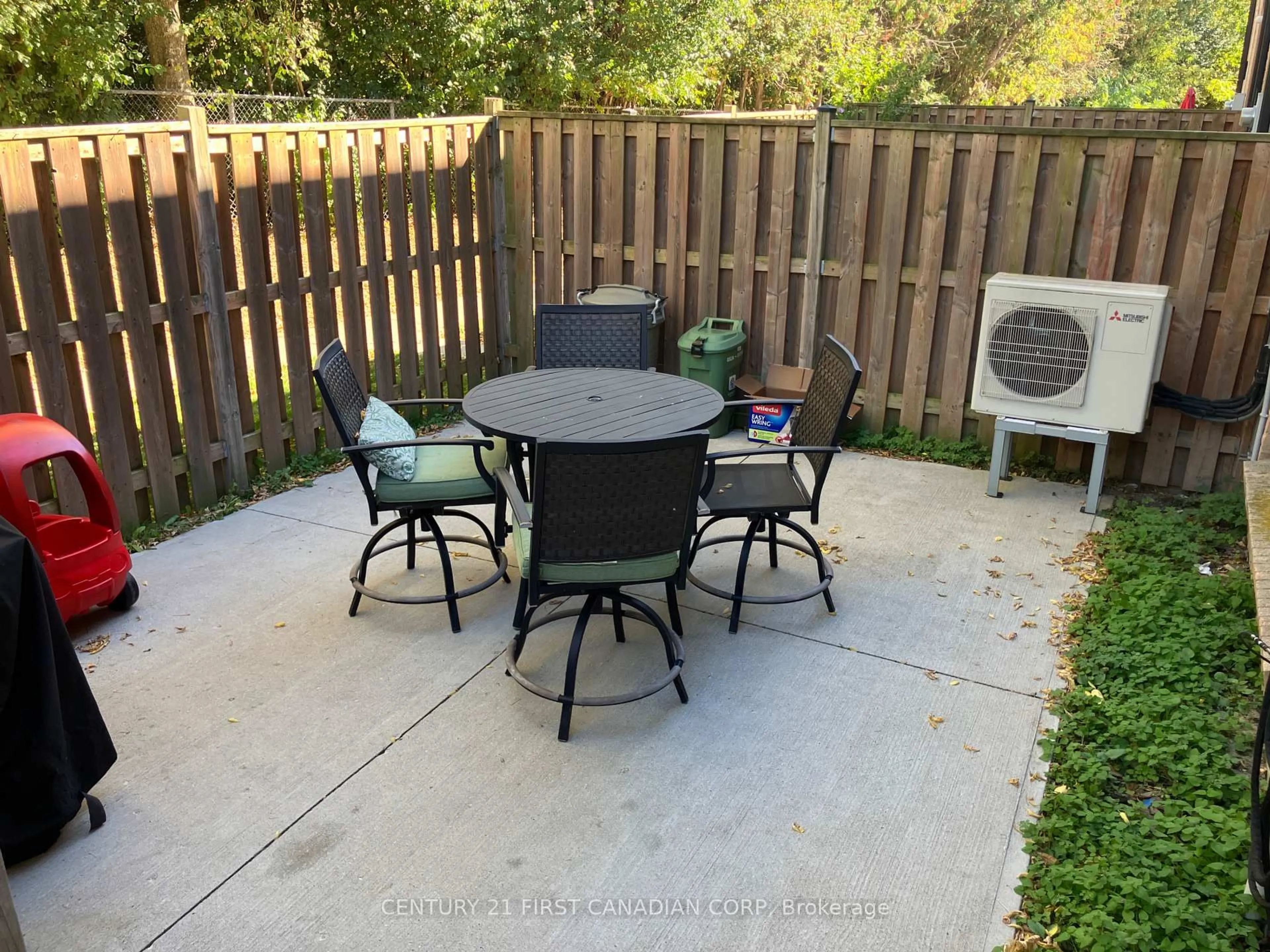 Patio, street for 105 Andover Dr #36, London South Ontario N6J 4B1