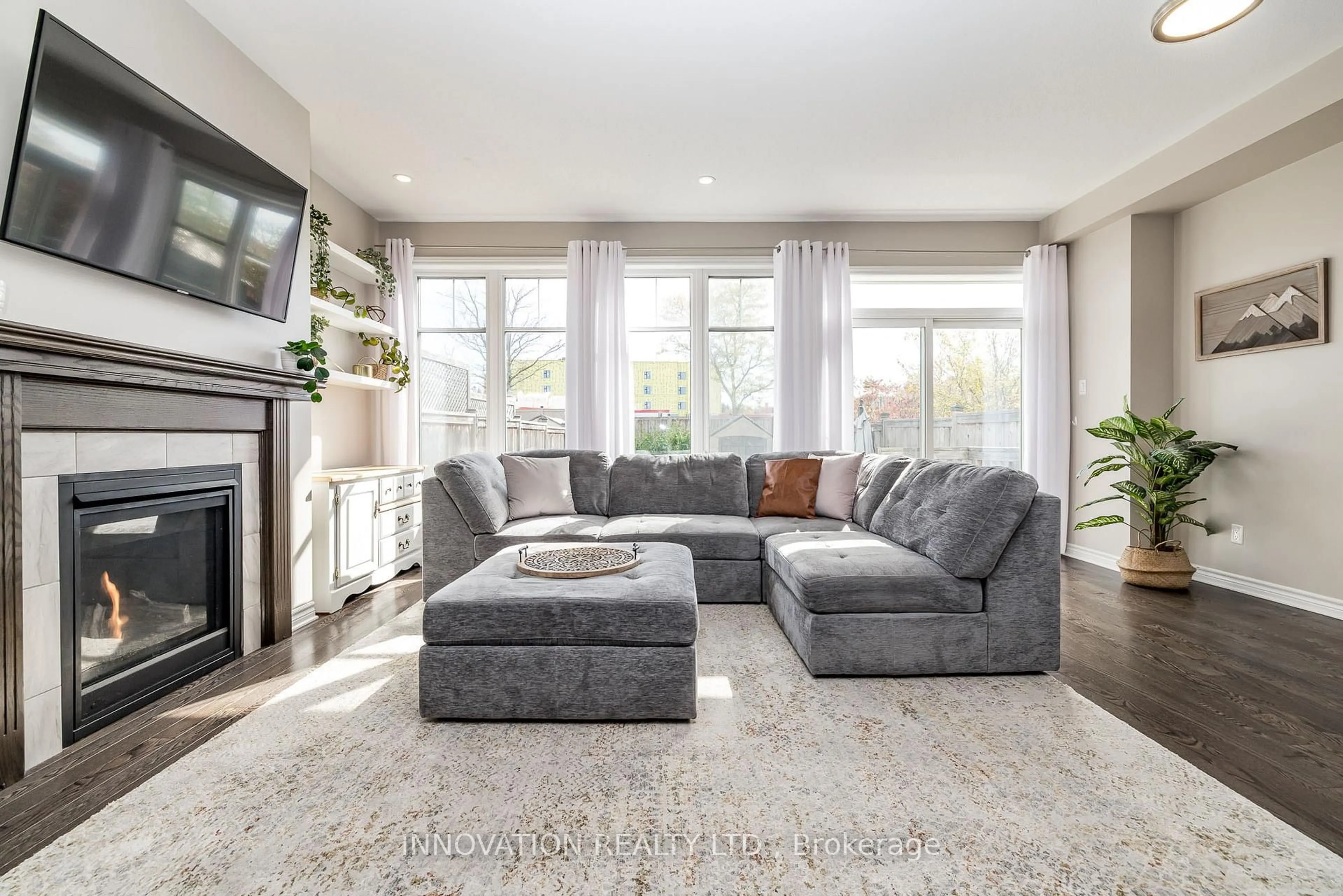 Living room with furniture, unknown for 304 Mishawashkode St, Ottawa Ontario K4A 0Y5