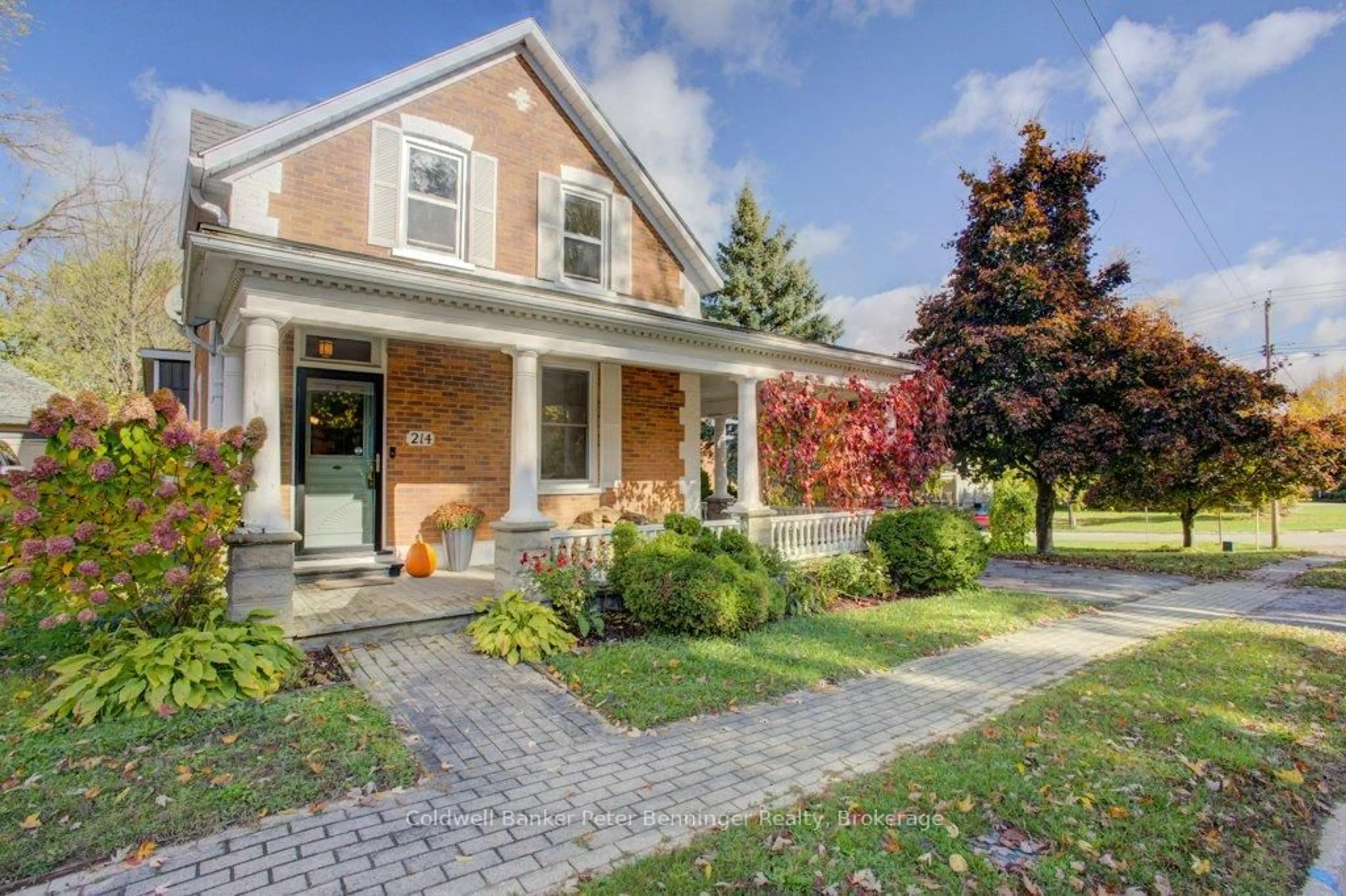 Home with brick exterior material, street for 214 Inkerman St, Arran-Elderslie Ontario N0G 2N0