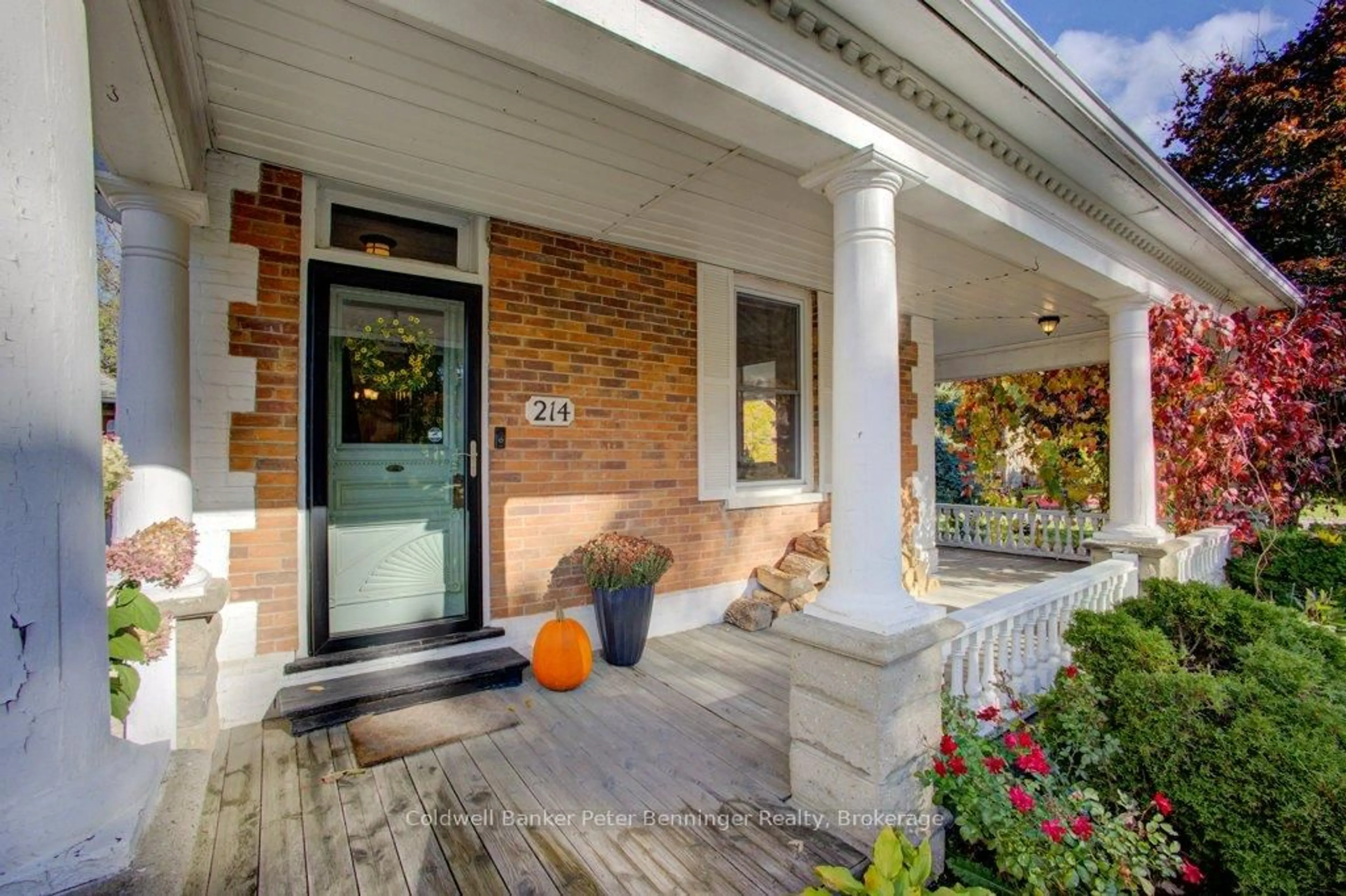 Home with brick exterior material, street for 214 Inkerman St, Arran-Elderslie Ontario N0G 2N0