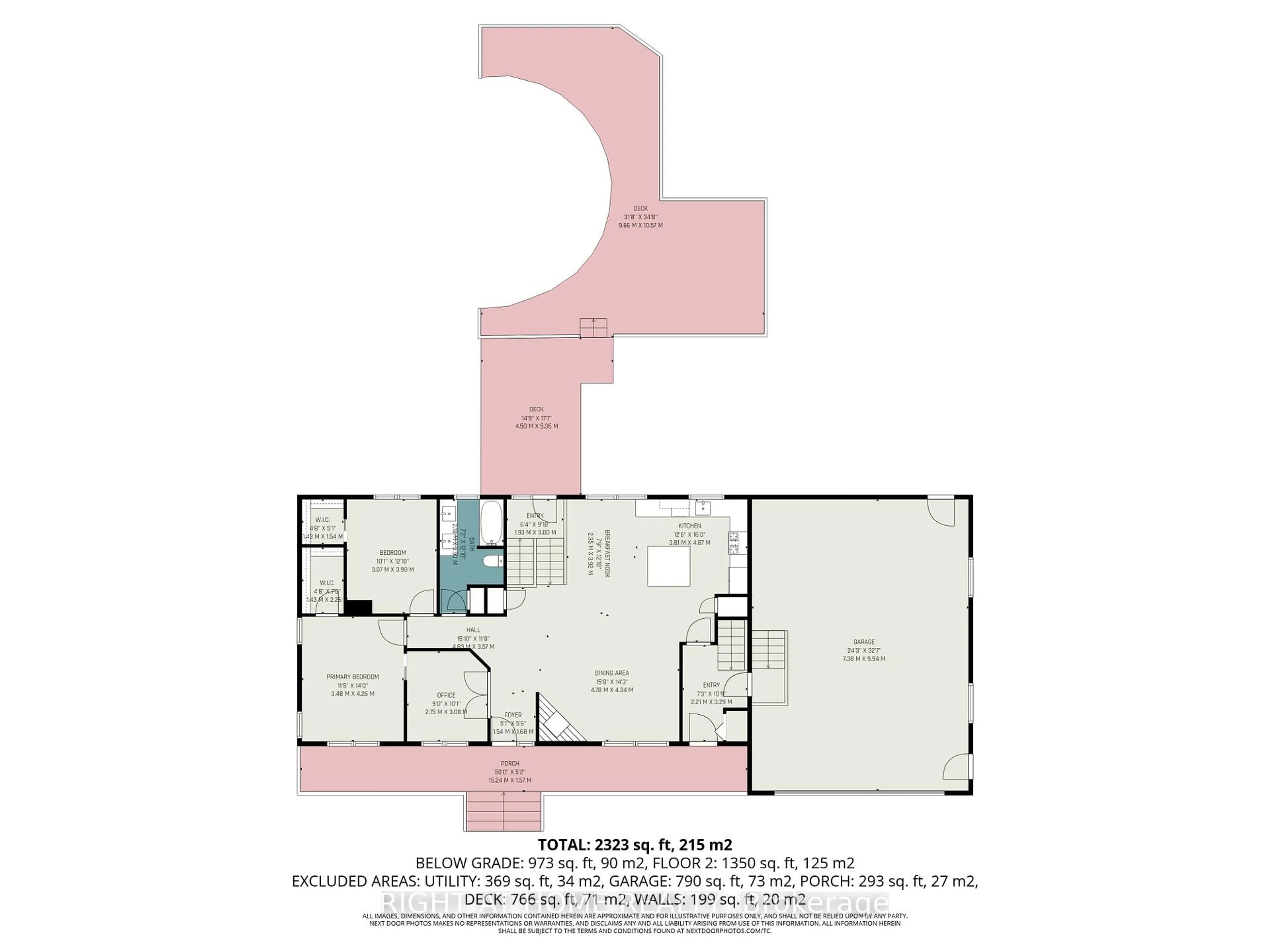 Floor plan for 2849 Blanchfield Rd, Osgoode Ontario K0A 2W0