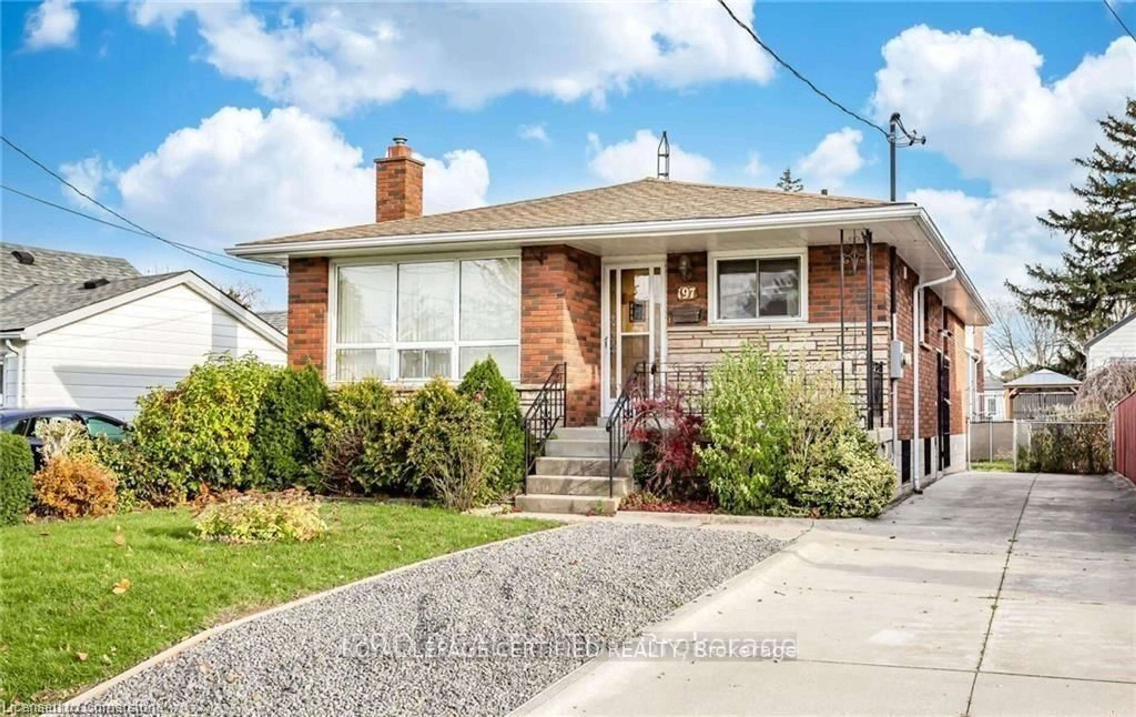 Home with brick exterior material, street for 197 Craigroyston Rd, Hamilton Ontario L8K 3K2