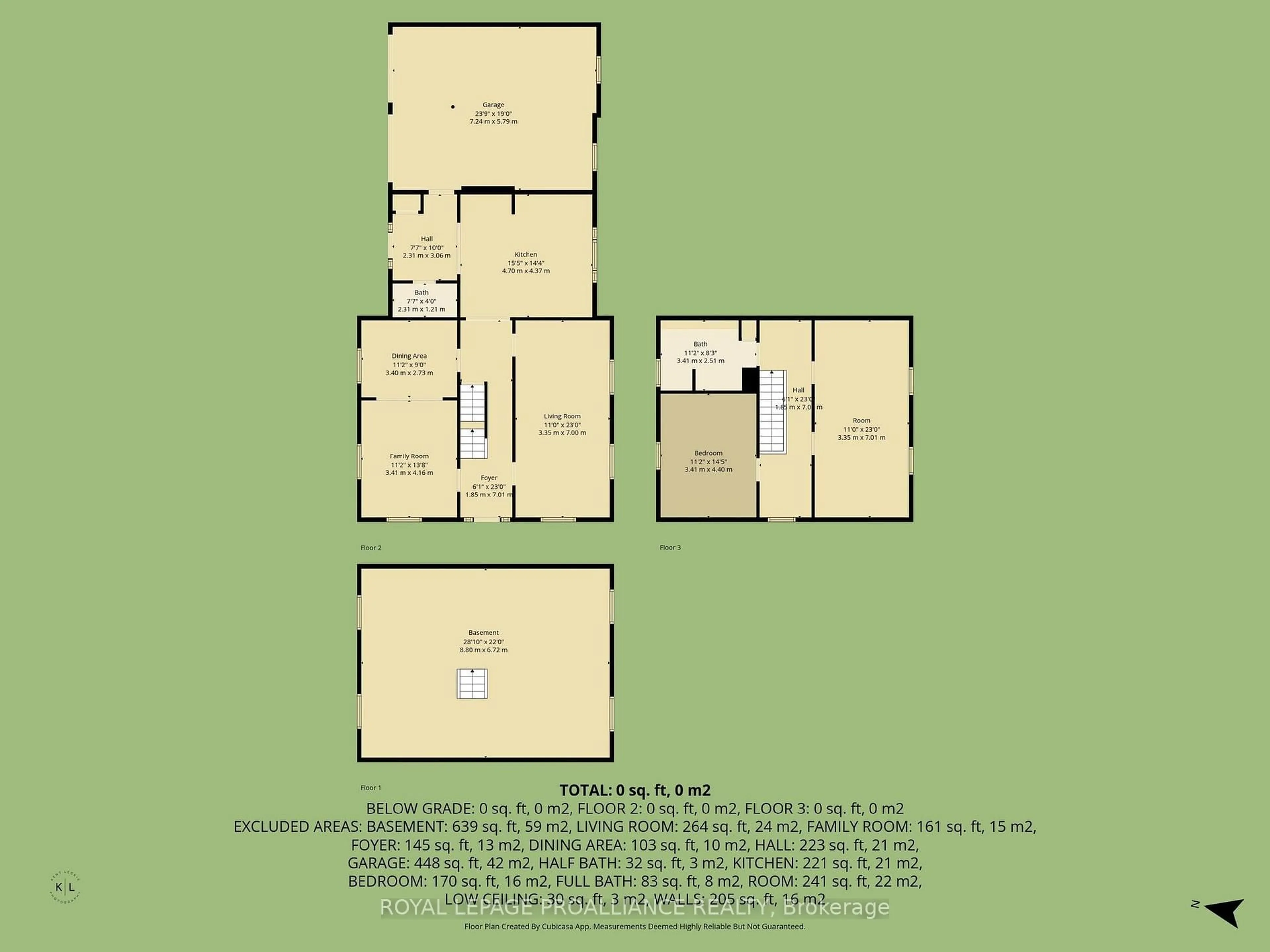 Floor plan for 18 Percy St, Cramahe Ontario K0K 1S0