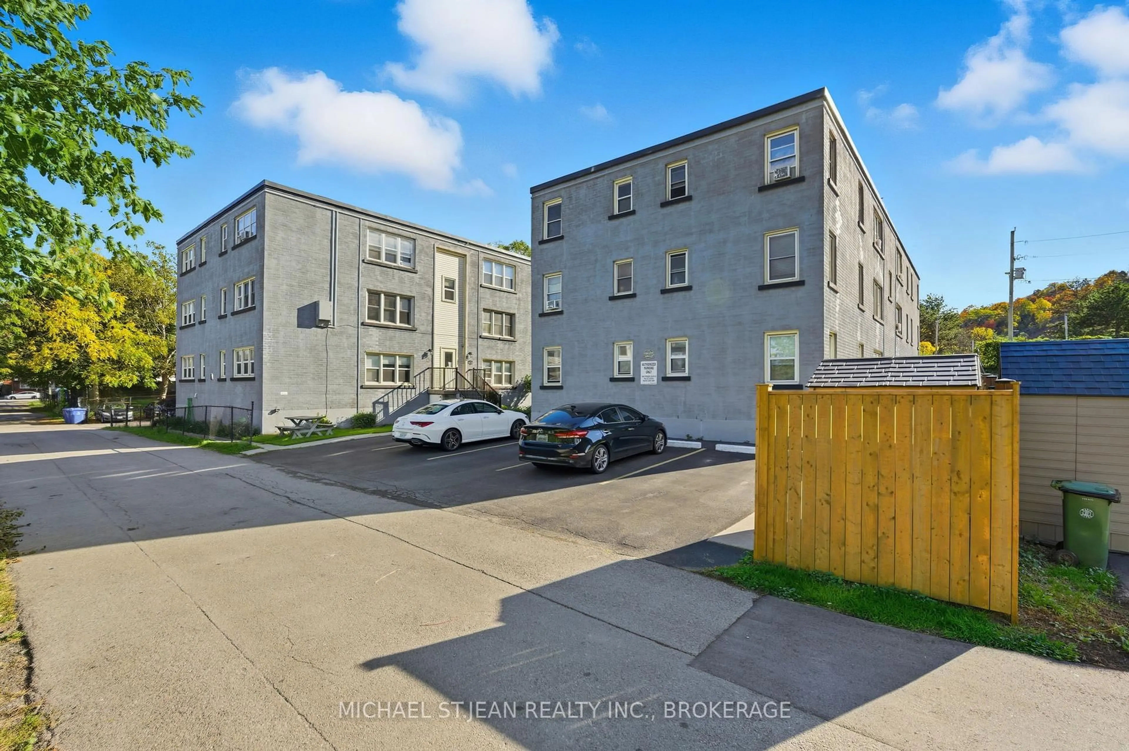 A pic from outside/outdoor area/front of a property/back of a property/a pic from drone, street for 1755 King St #9, Hamilton Ontario L8K 1V6