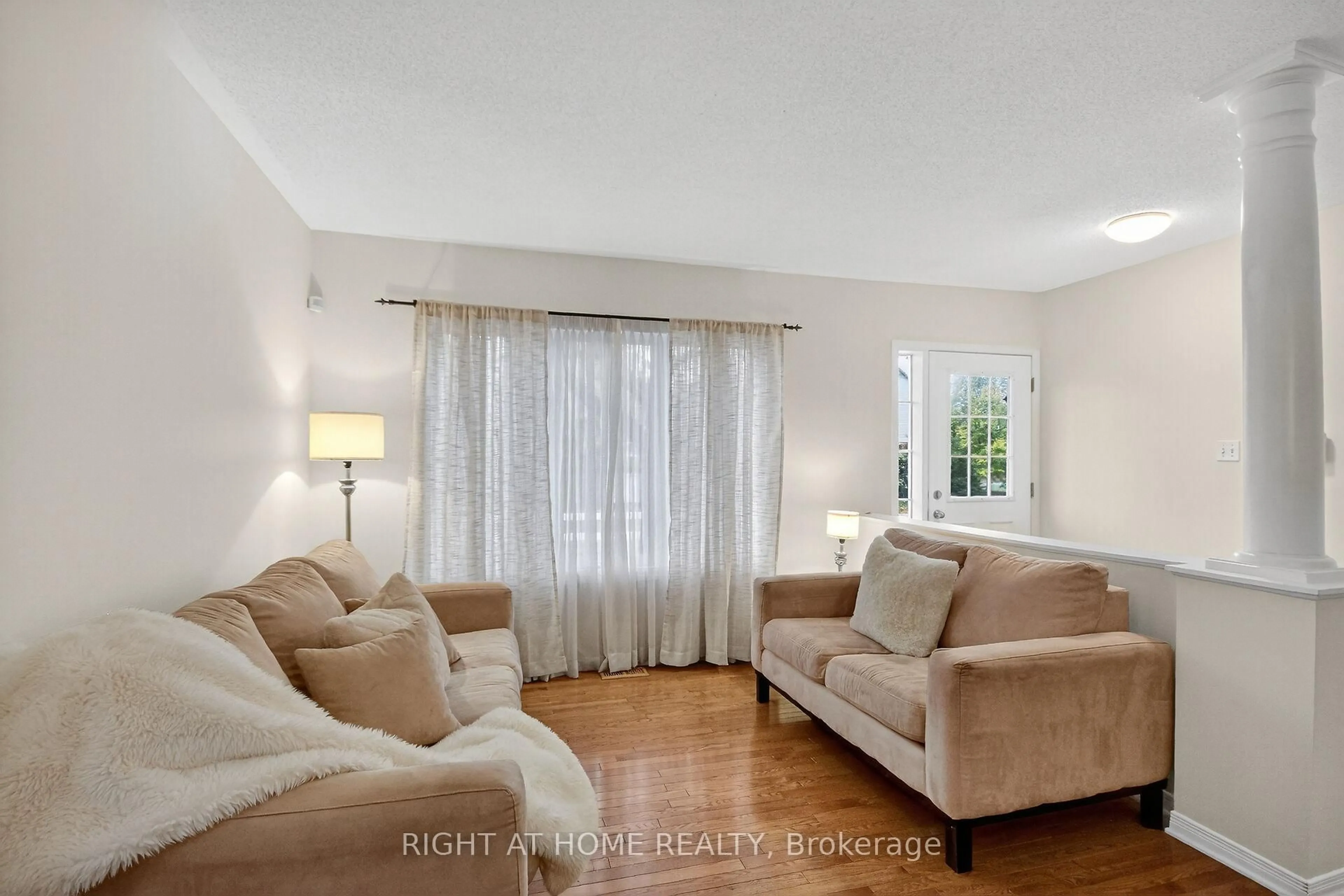Living room with furniture, unknown for 150 Abaca Way, Ottawa Ontario K2S 2C2