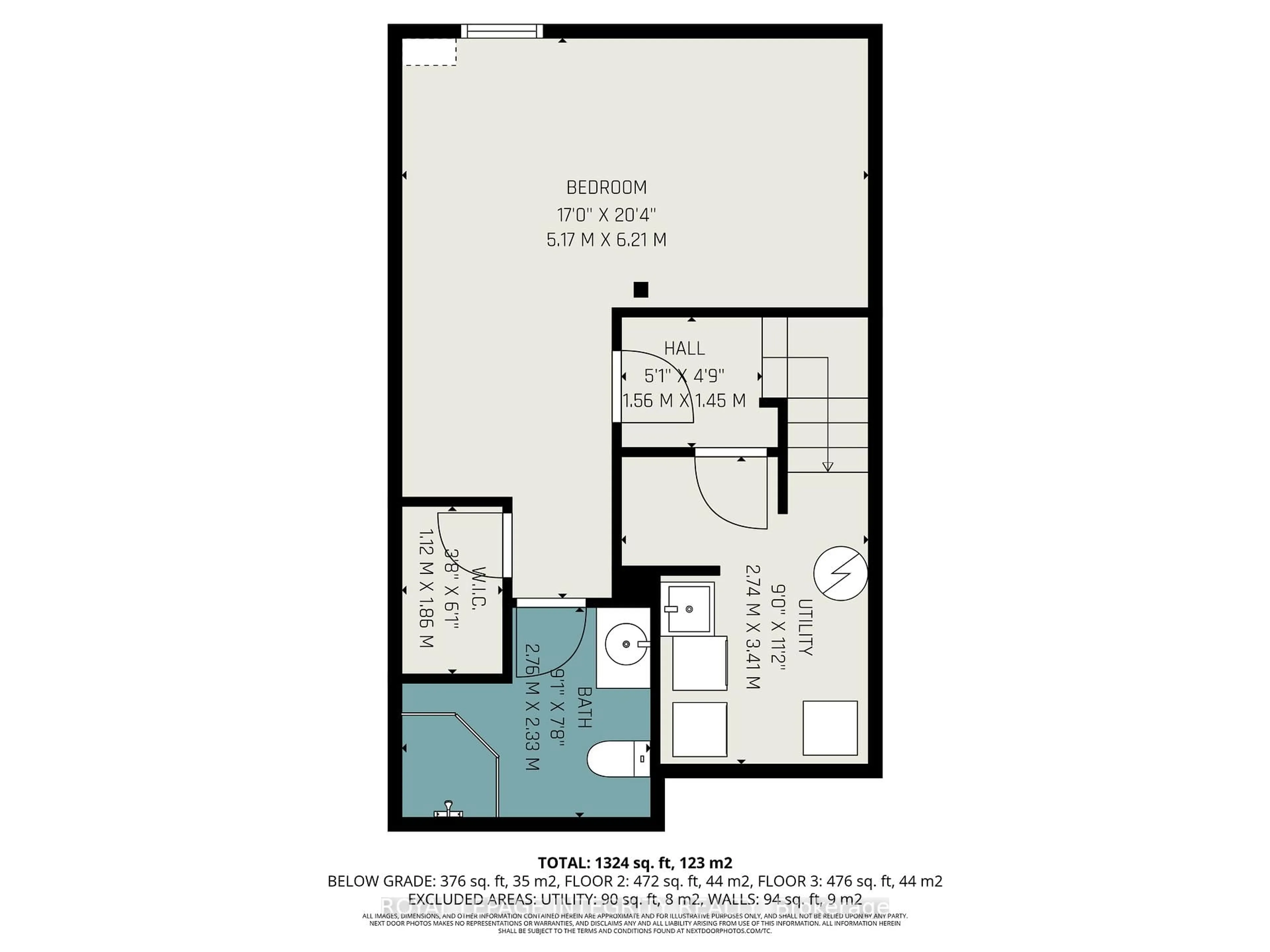 Floor plan for 3333 Mccarthy Rd #17, Ottawa Ontario K1V 9X5