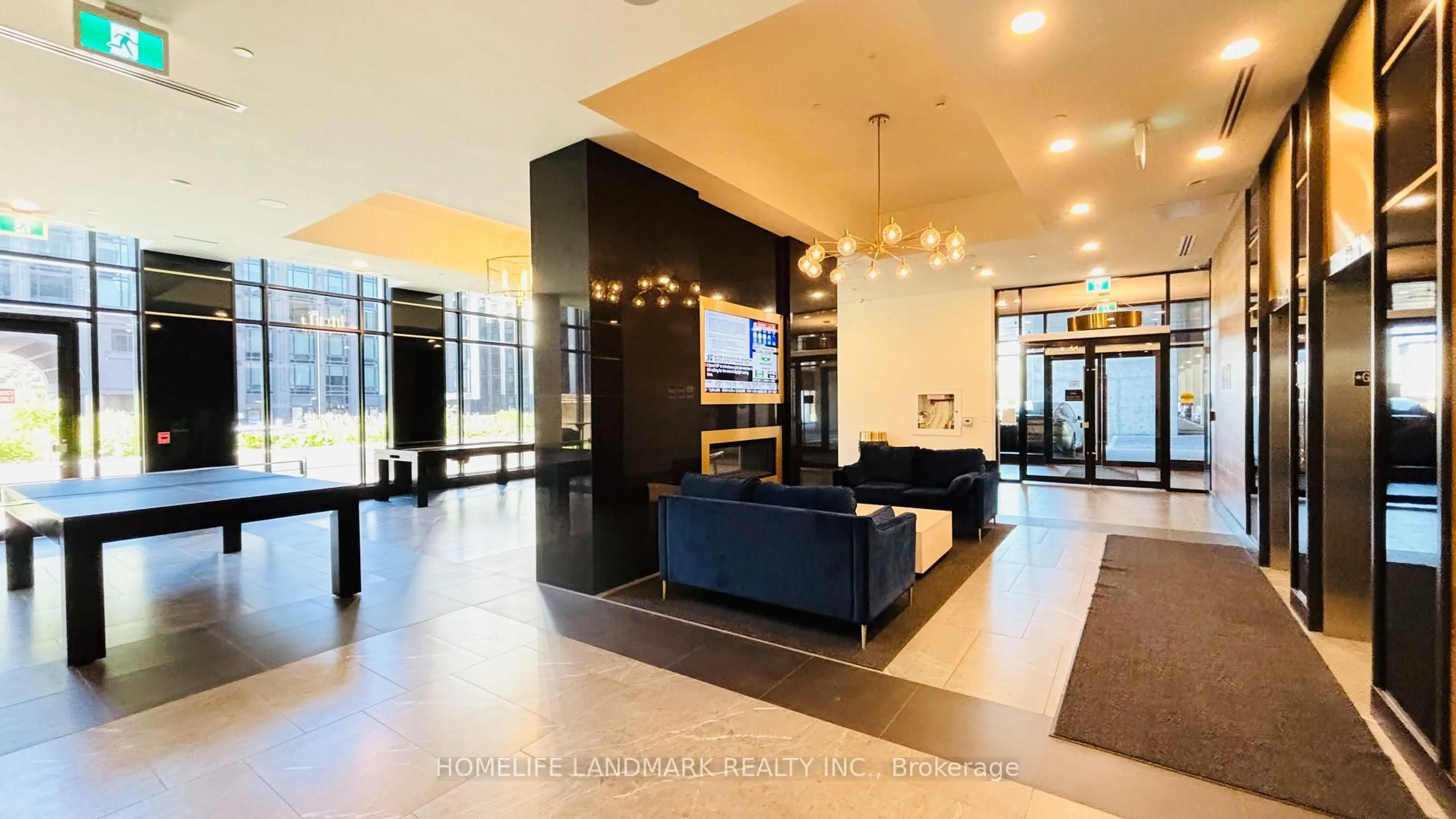 Lobby for 145 Columbia St #1536, Waterloo Ontario N2L 0K7