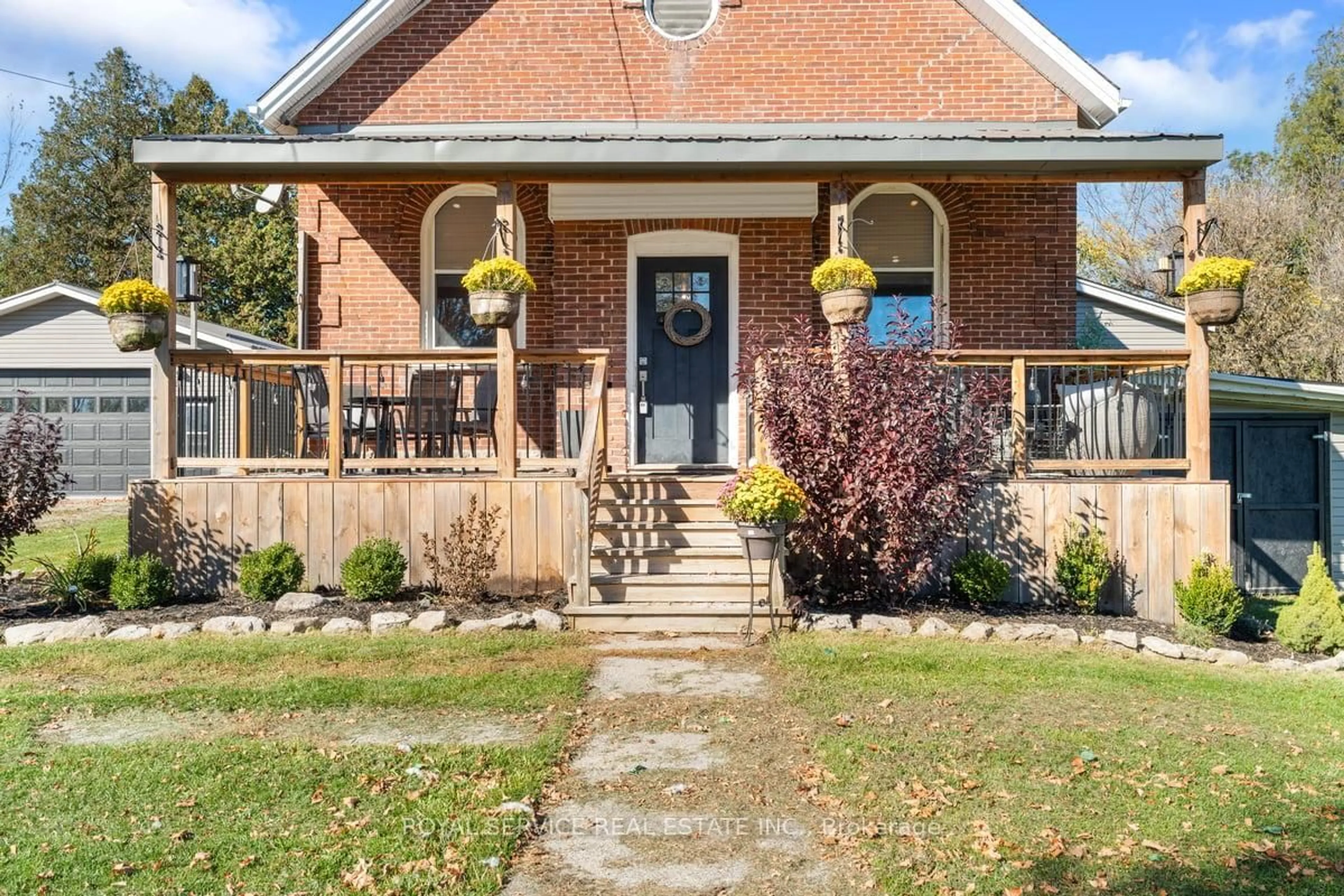 Home with brick exterior material, street for 247 Cooke Rd, Stirling Ontario K0K 3E0