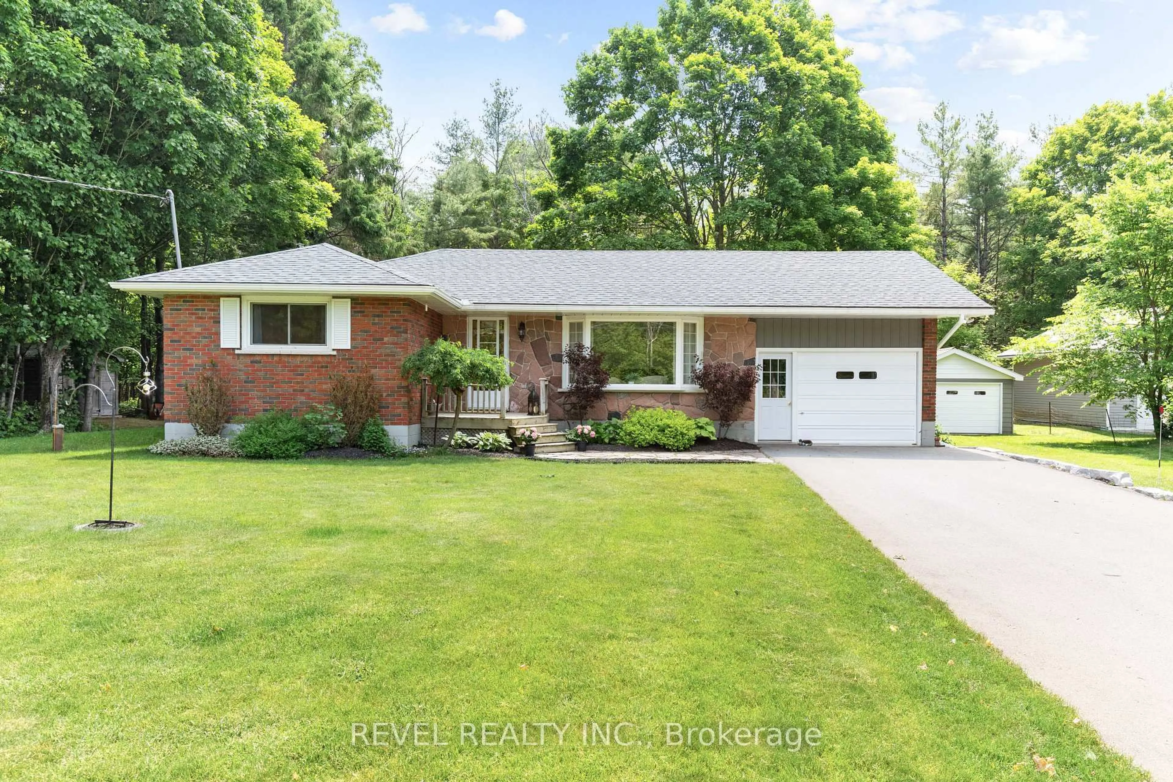 Home with brick exterior material, street for 2796 COUNTY RD 48 Rd, Kawartha Lakes Ontario K0M 1K0