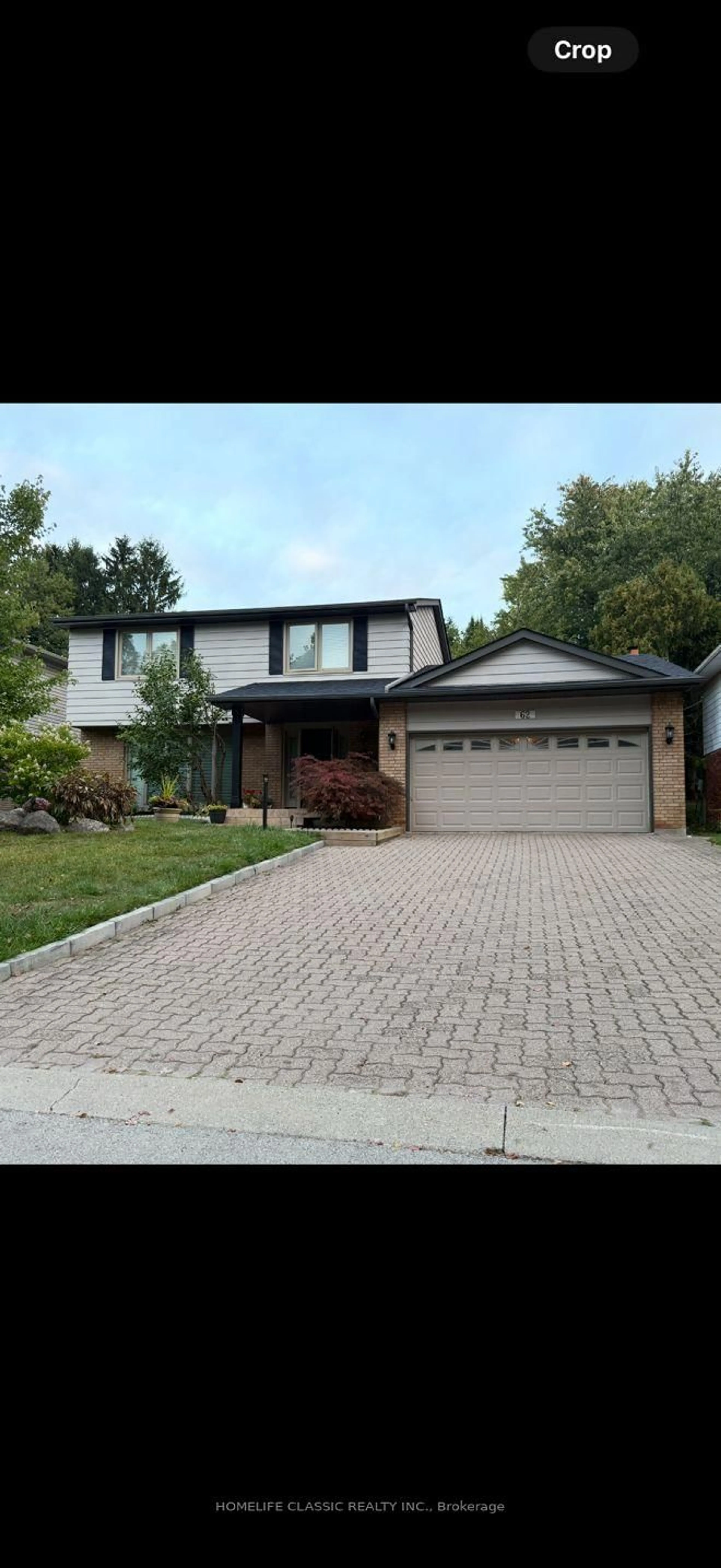 Home with brick exterior material, street for 62 Terrace Dr, Hamilton Ontario L9H 3X2
