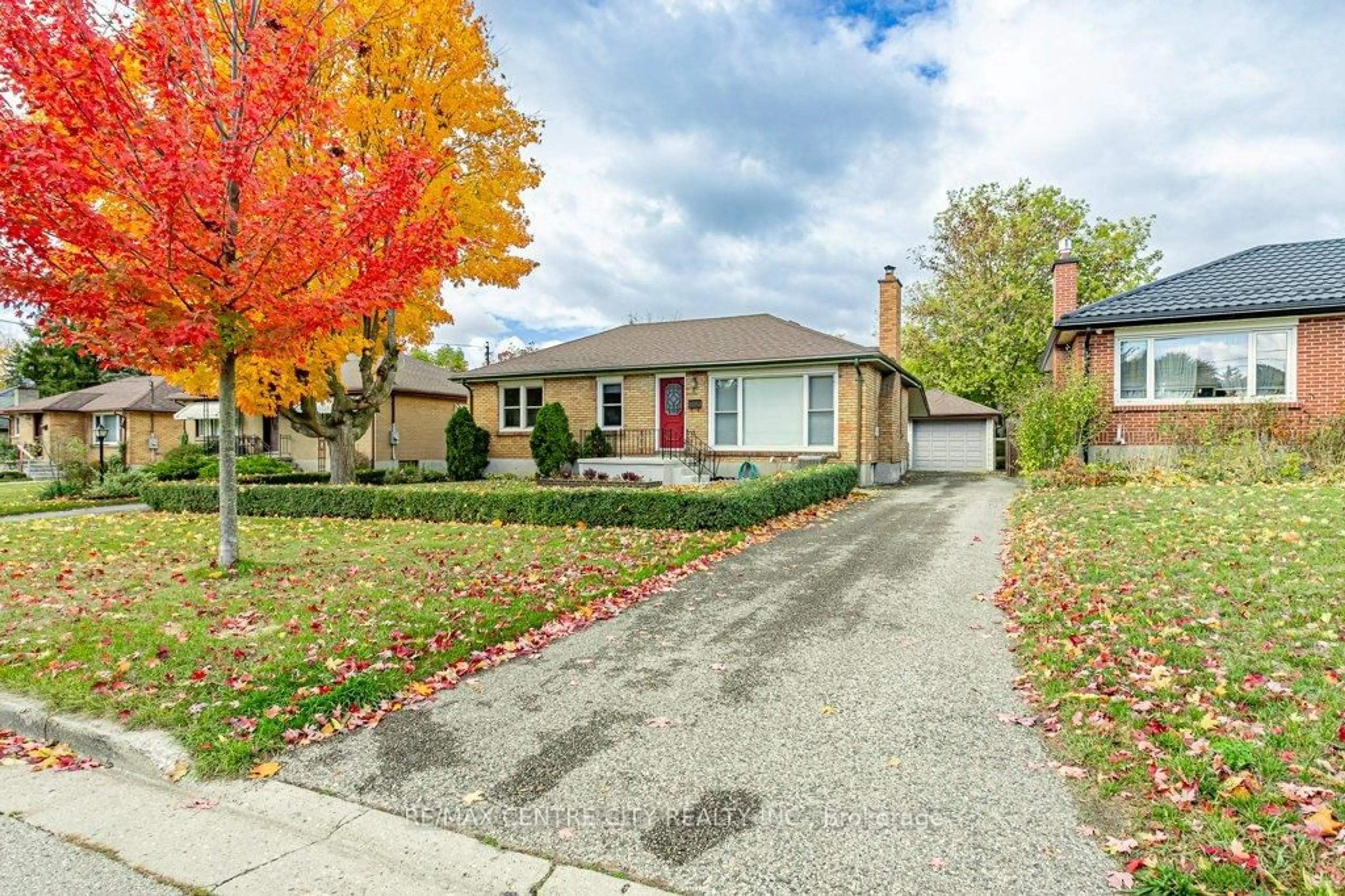 Home with brick exterior material, street for 165 Ellsworth Cres, London East Ontario N5W 1J5