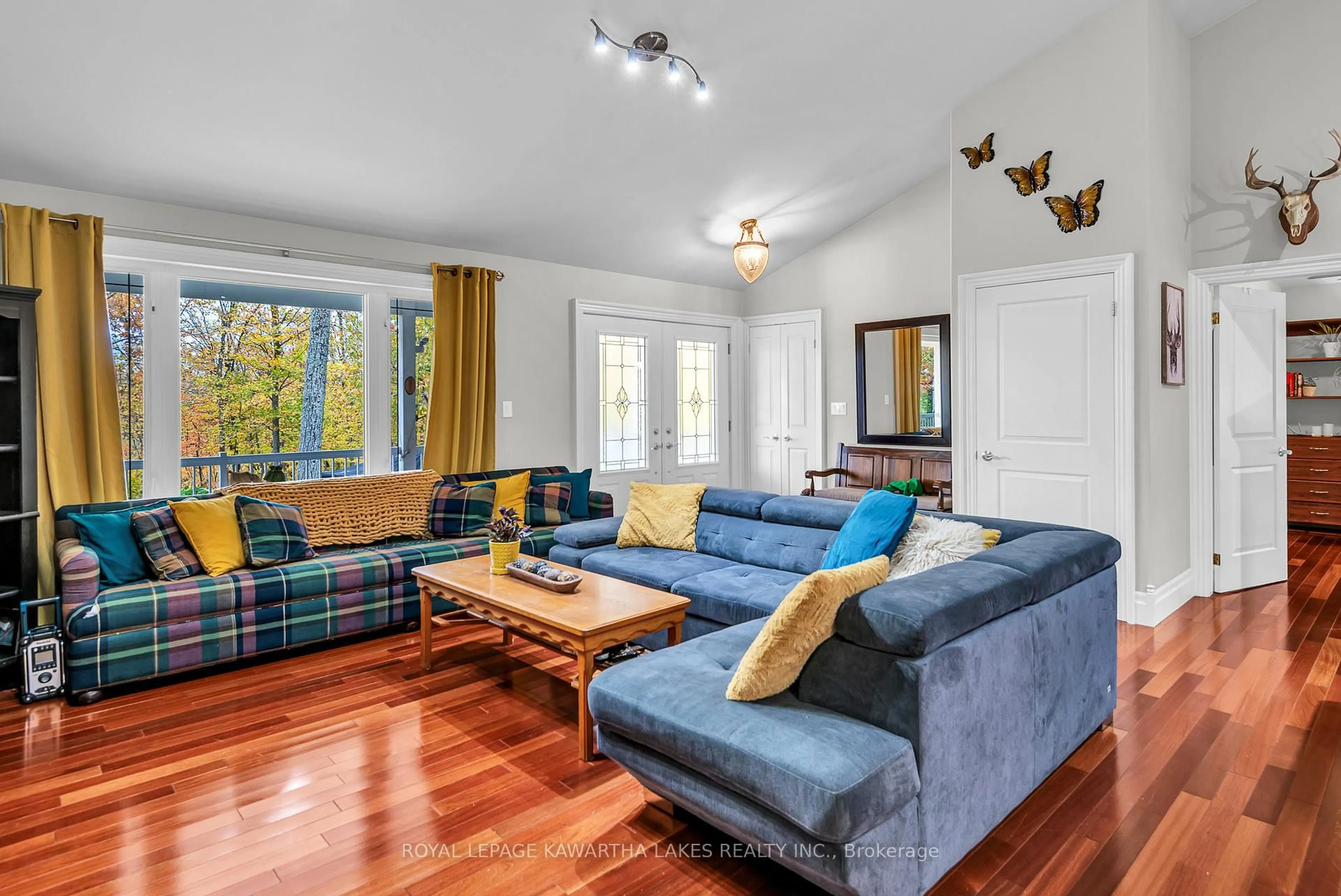 Living room with furniture, unknown for 356 Olivers Rd, Kawartha Lakes Ontario K0M 1A0