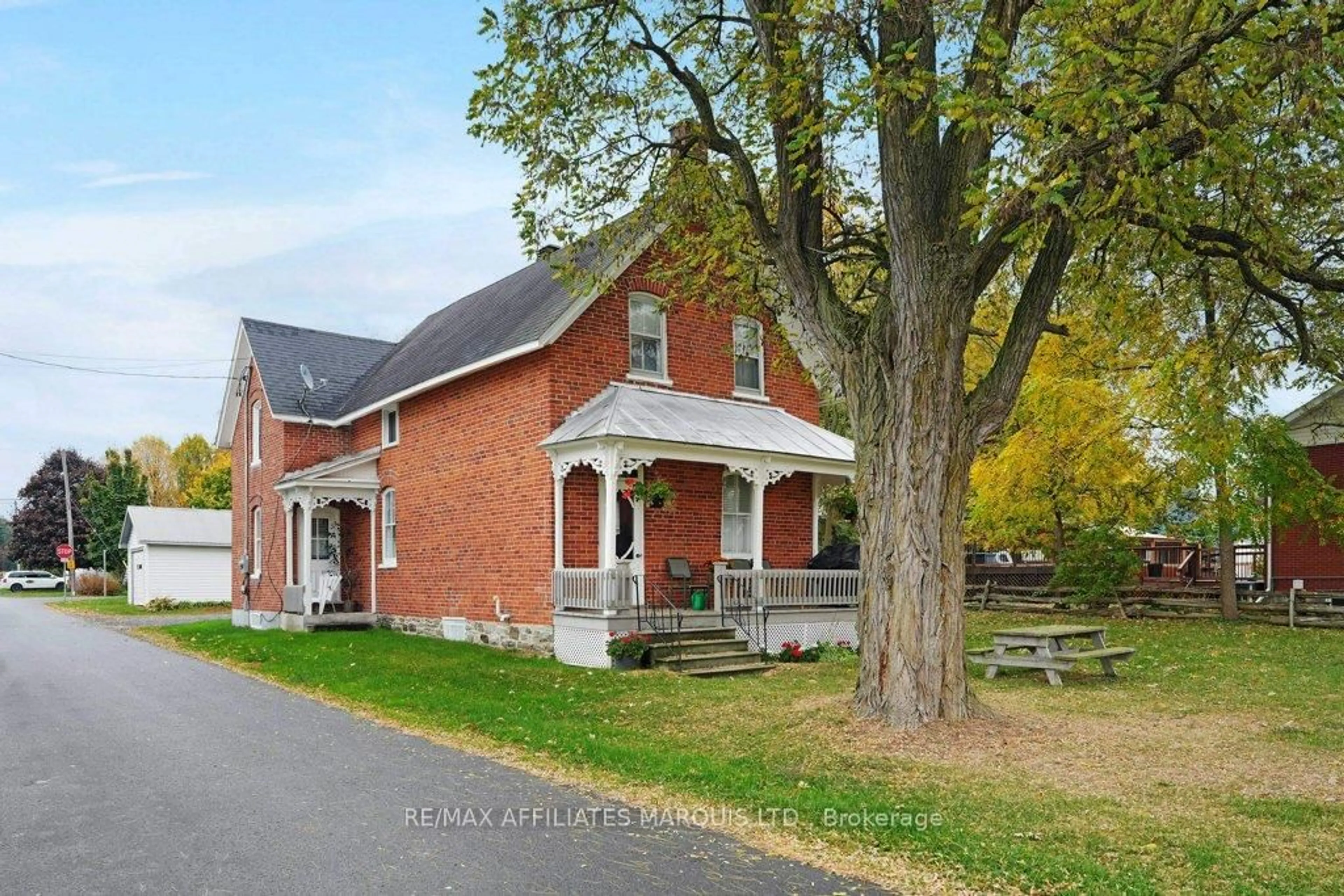 Home with brick exterior material, street for 27 Marlborough St, North Glengarry Ontario K0C 1T0