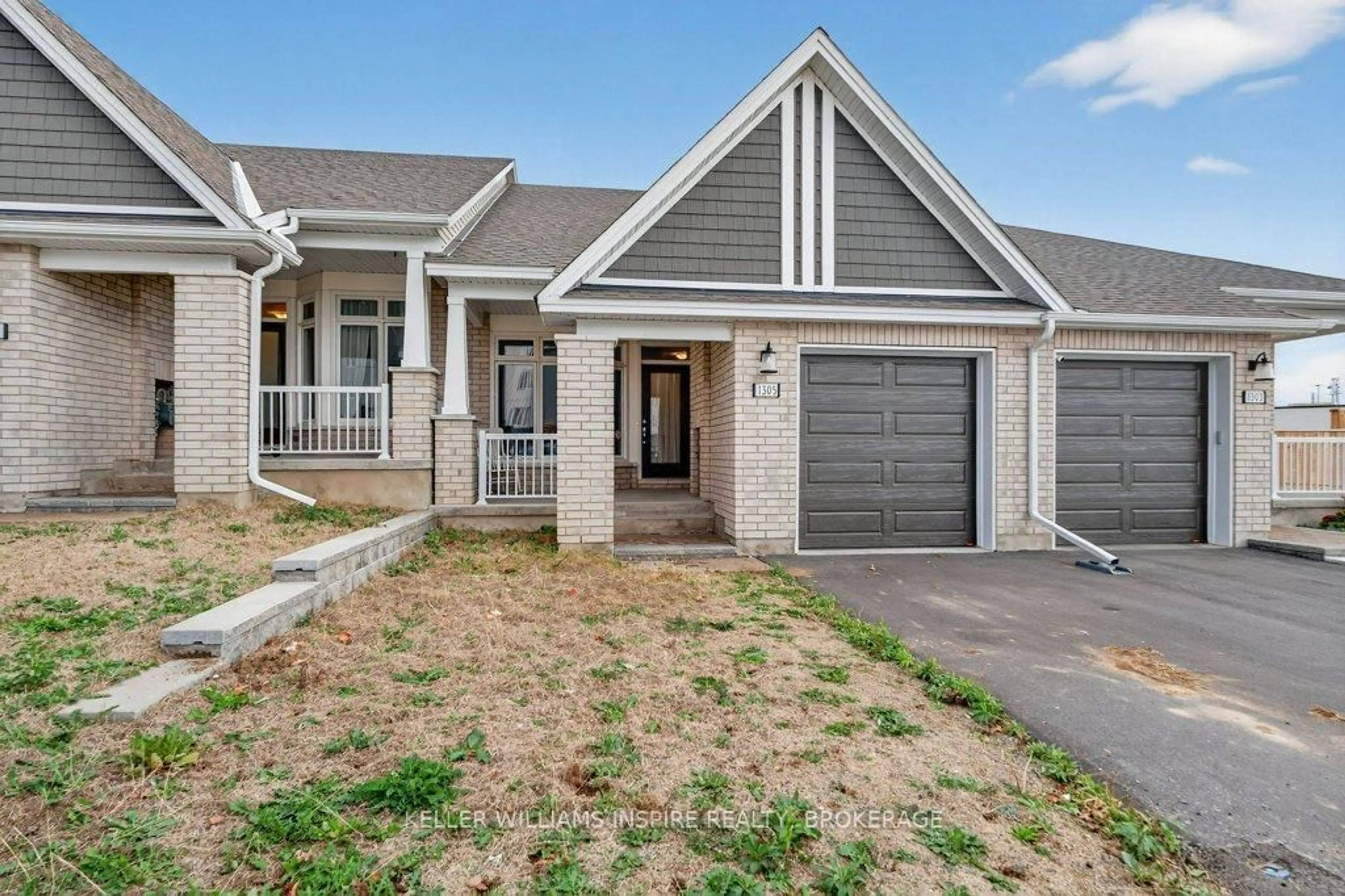 Home with vinyl exterior material, street for 1305 Demers Ave, Kingston Ontario K7M 0H6
