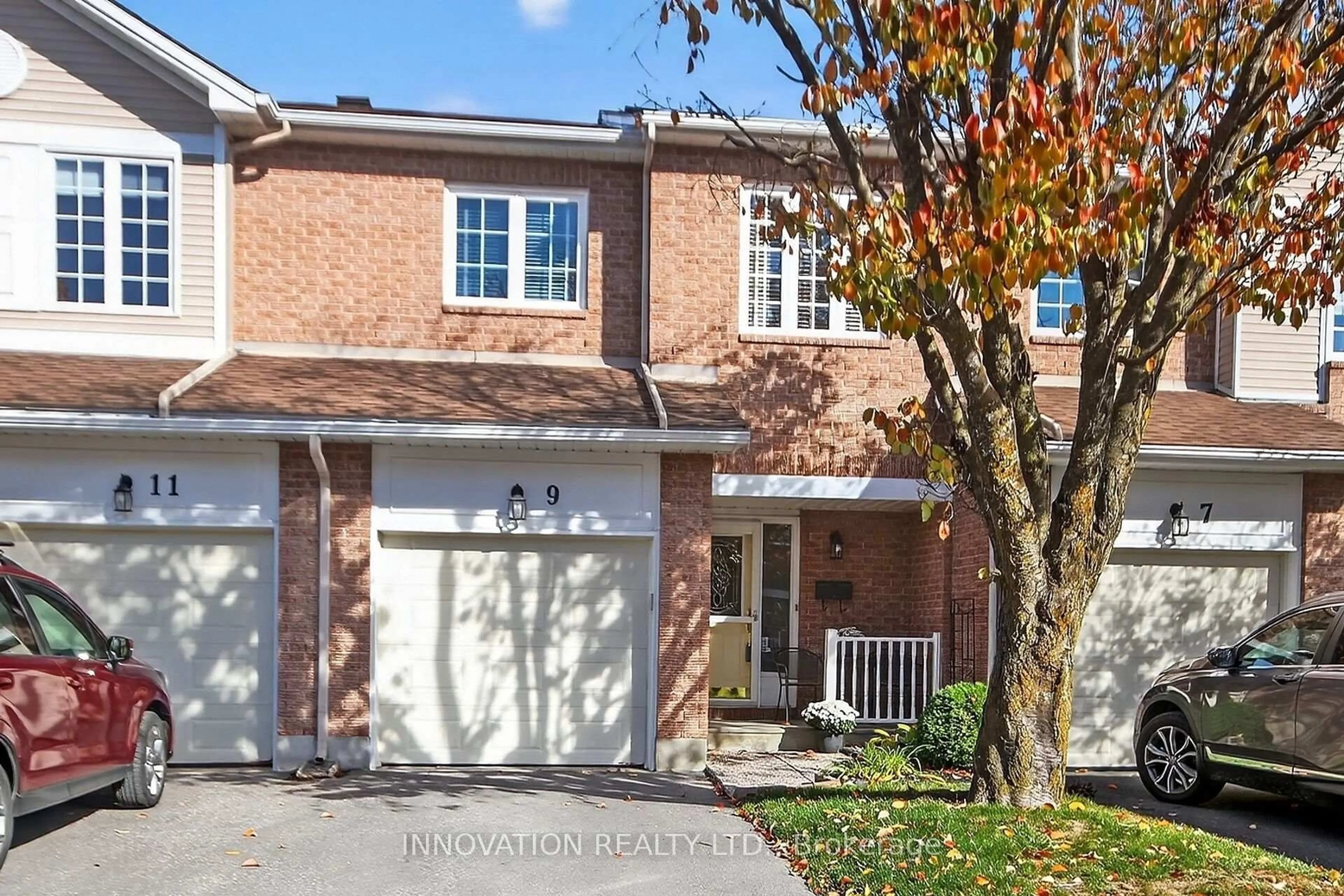 Home with brick exterior material, street for 9 Winterburn Terr #35, Ottawa Ontario K2G 5W9