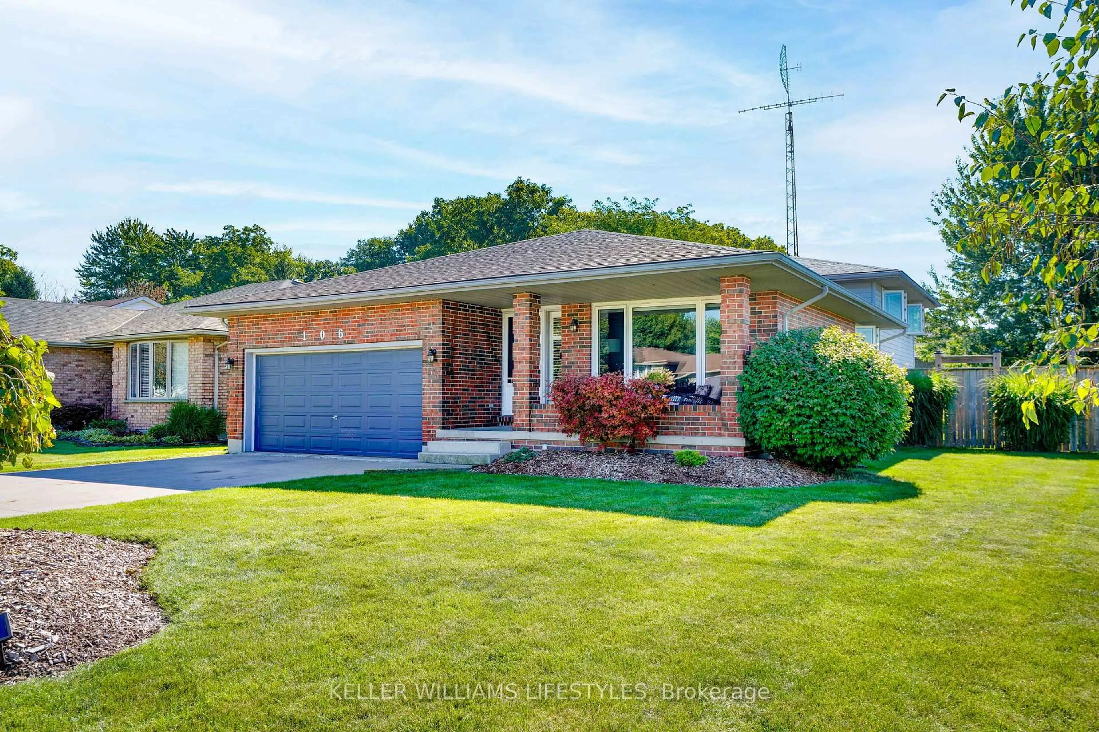 Home with brick exterior material, street for 106 ANDERSON Ave, Southwest Middlesex Ontario N0L 1M0