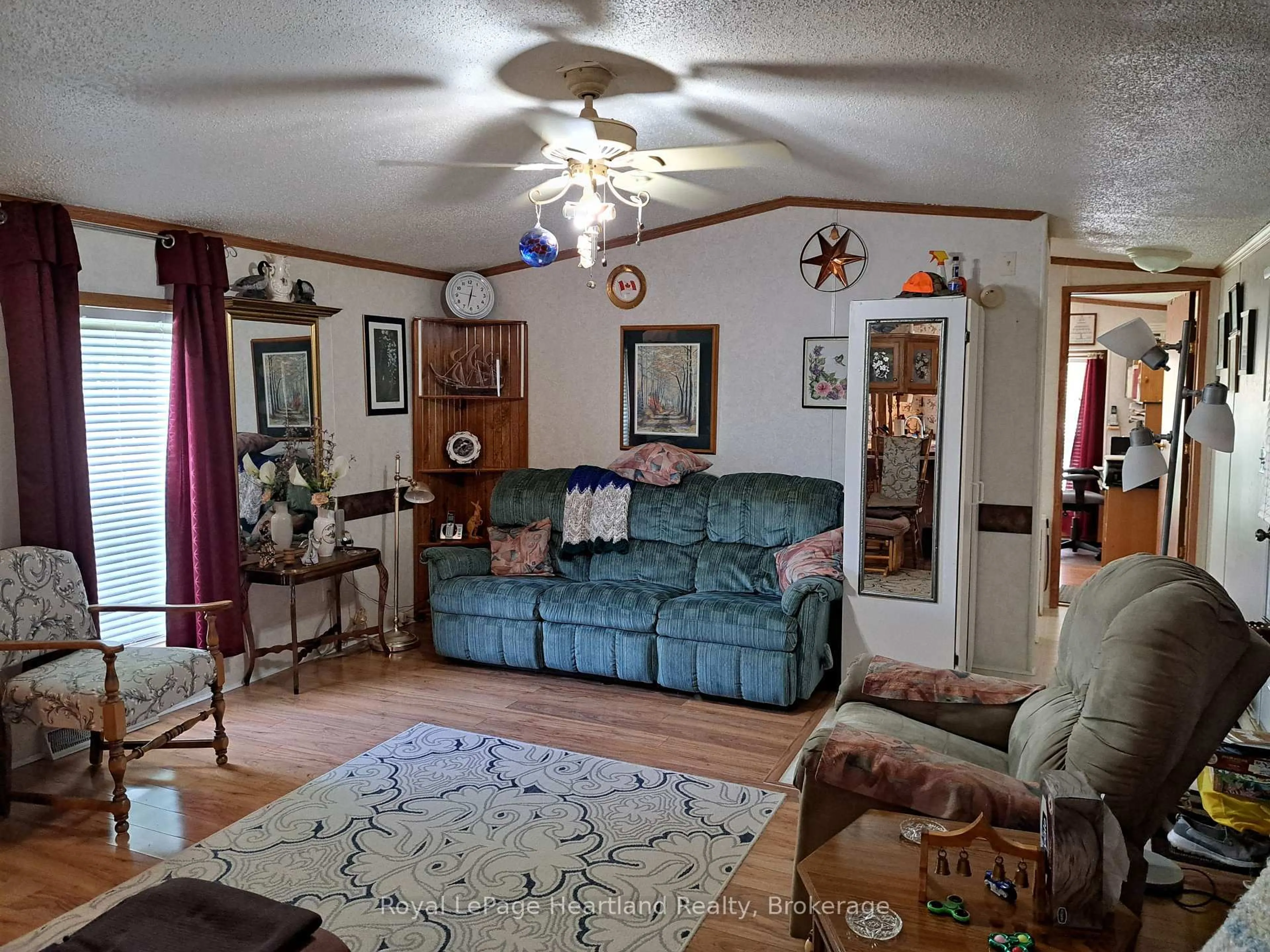 Living room with furniture, unknown for 39461 Dashwood Rd #8, South Huron Ontario N0M 1W0