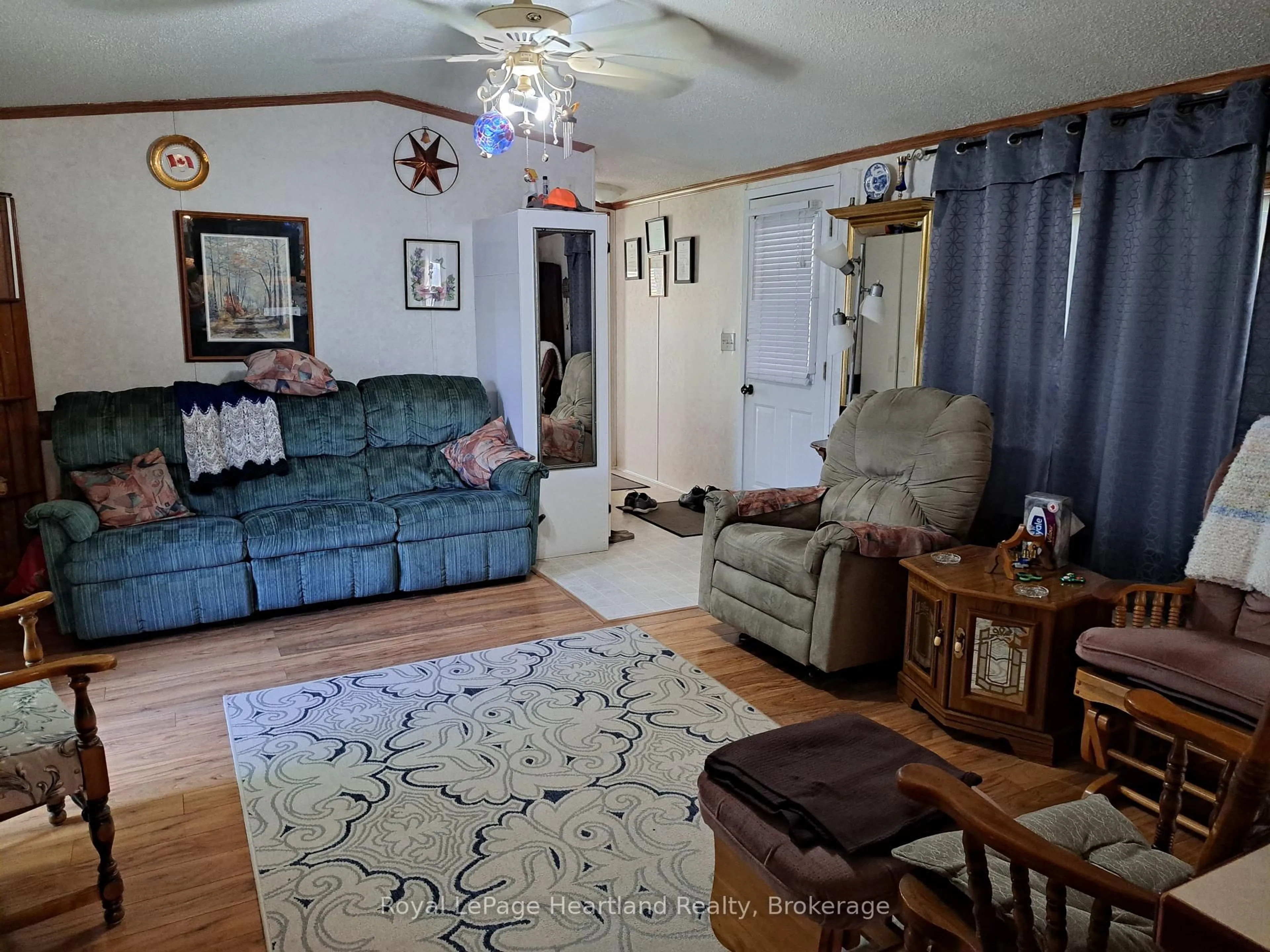 Living room with furniture, unknown for 39461 Dashwood Rd #8, South Huron Ontario N0M 1W0