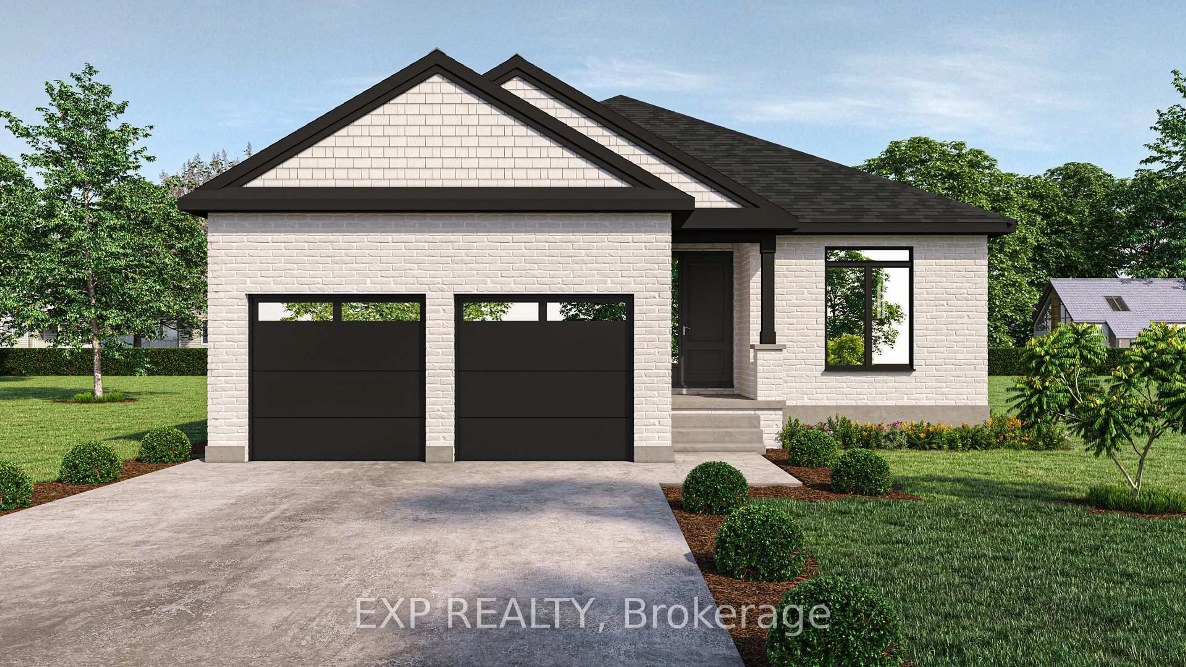 Home with brick exterior material, street for 417 Ontario St, Warwick Ontario N0M 2S0