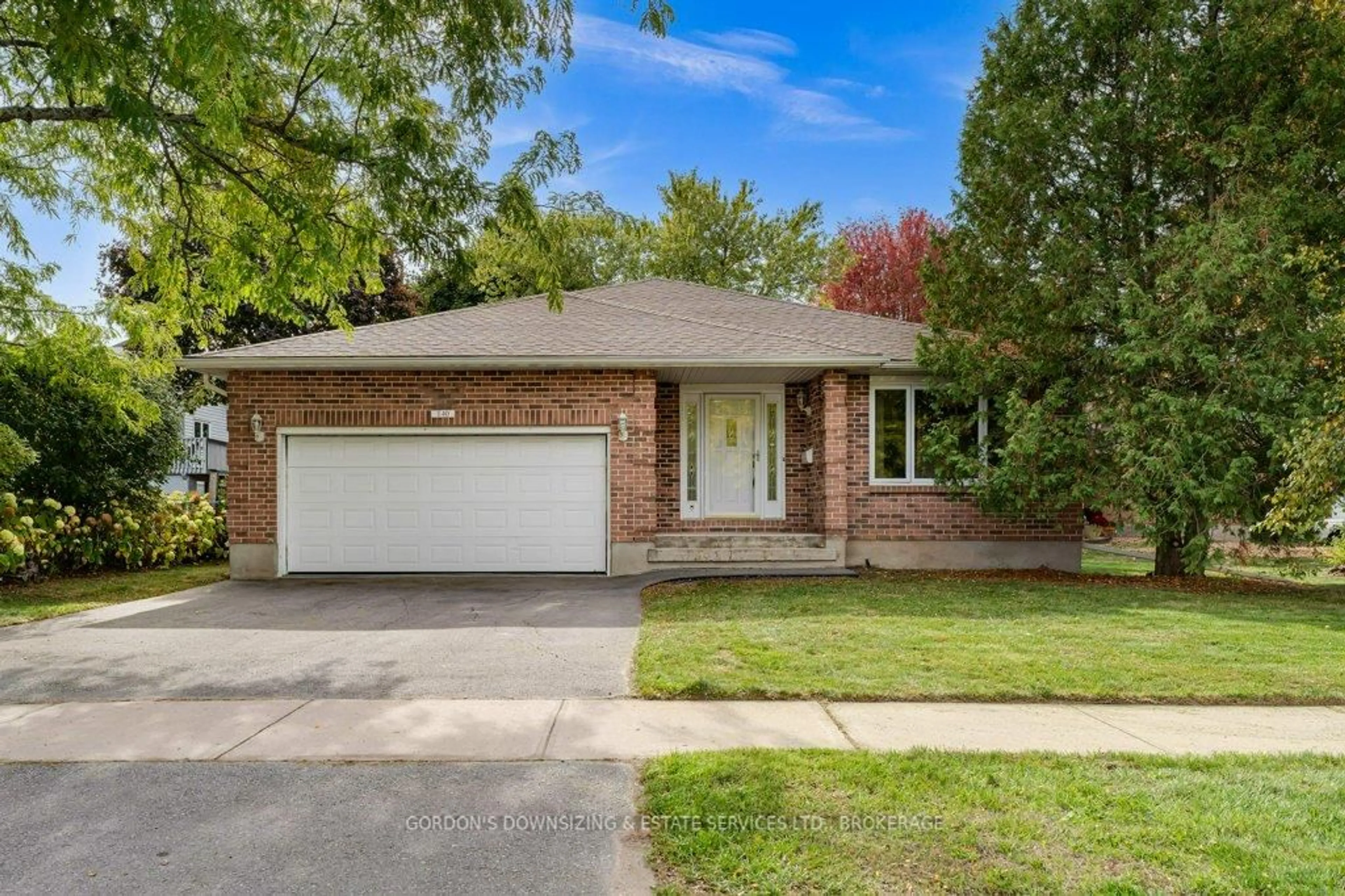 Home with brick exterior material, street for 840 Lynwood Dr, Kingston Ontario K7P 2K6