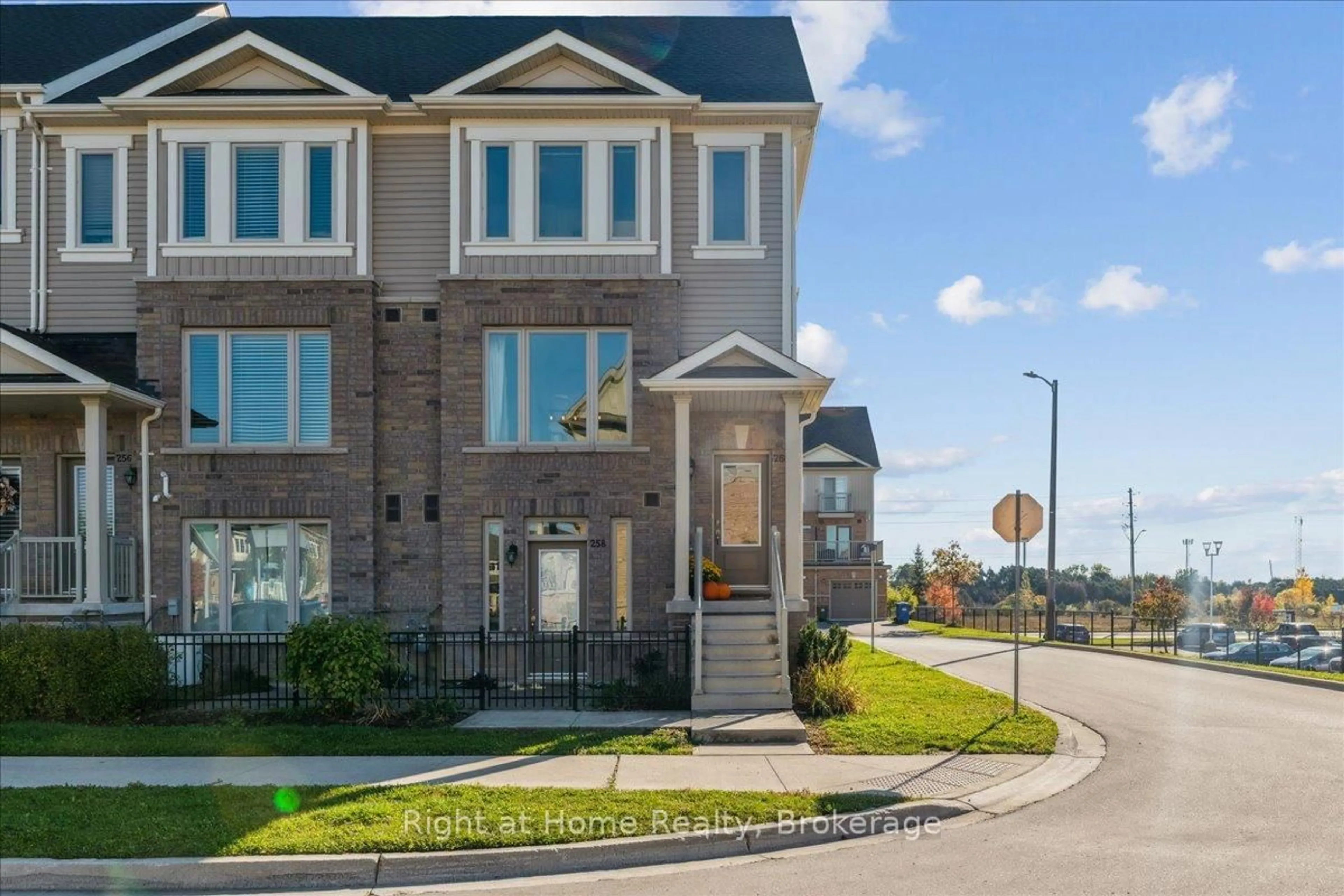 Home with brick exterior material, street for 260 Law Dr, Guelph Ontario N1E 0P6