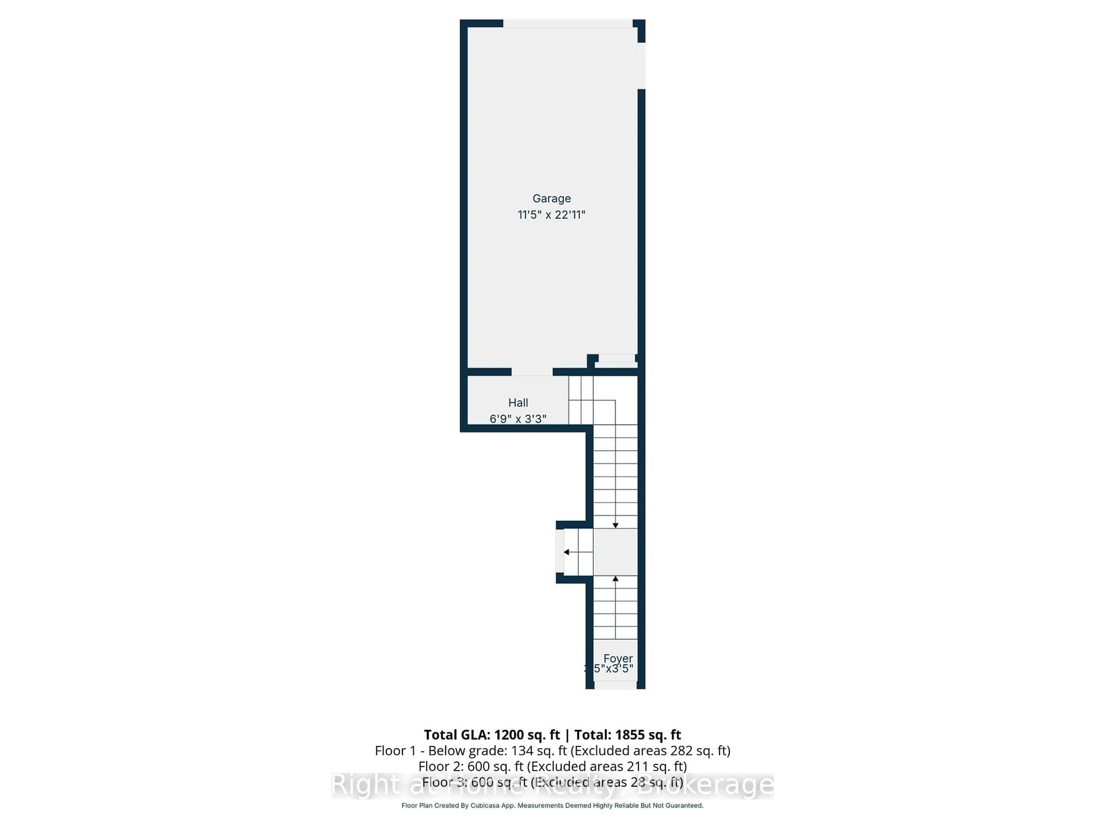 Floor plan for 260 Law Dr, Guelph Ontario N1E 0P6