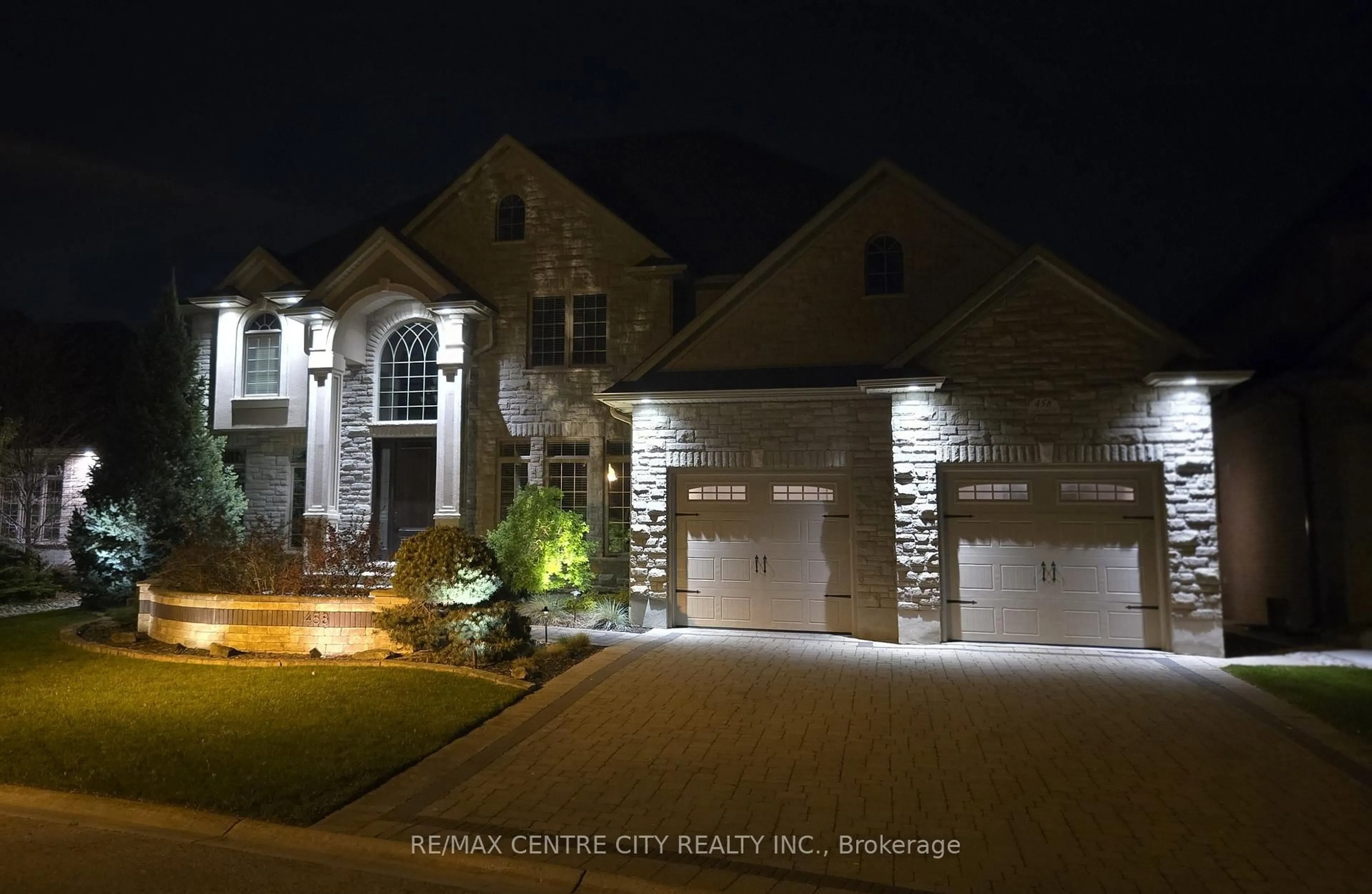 Home with brick exterior material, street for 458 Eagletrace Dr, London North Ontario N6G 0E7