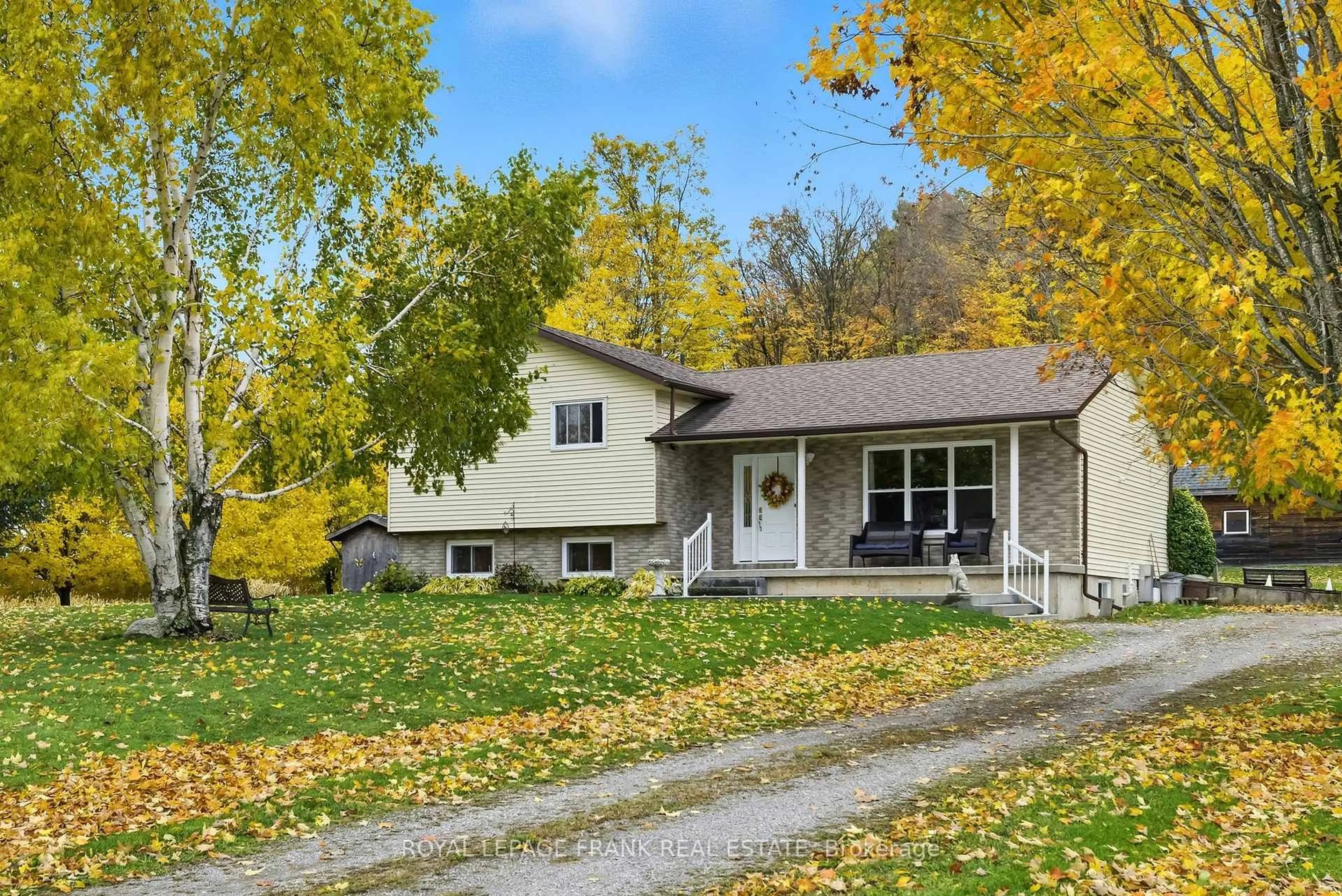 Home with vinyl exterior material, street for 64 Skinkle Rd, Trent Hills Ontario K0K 3K0