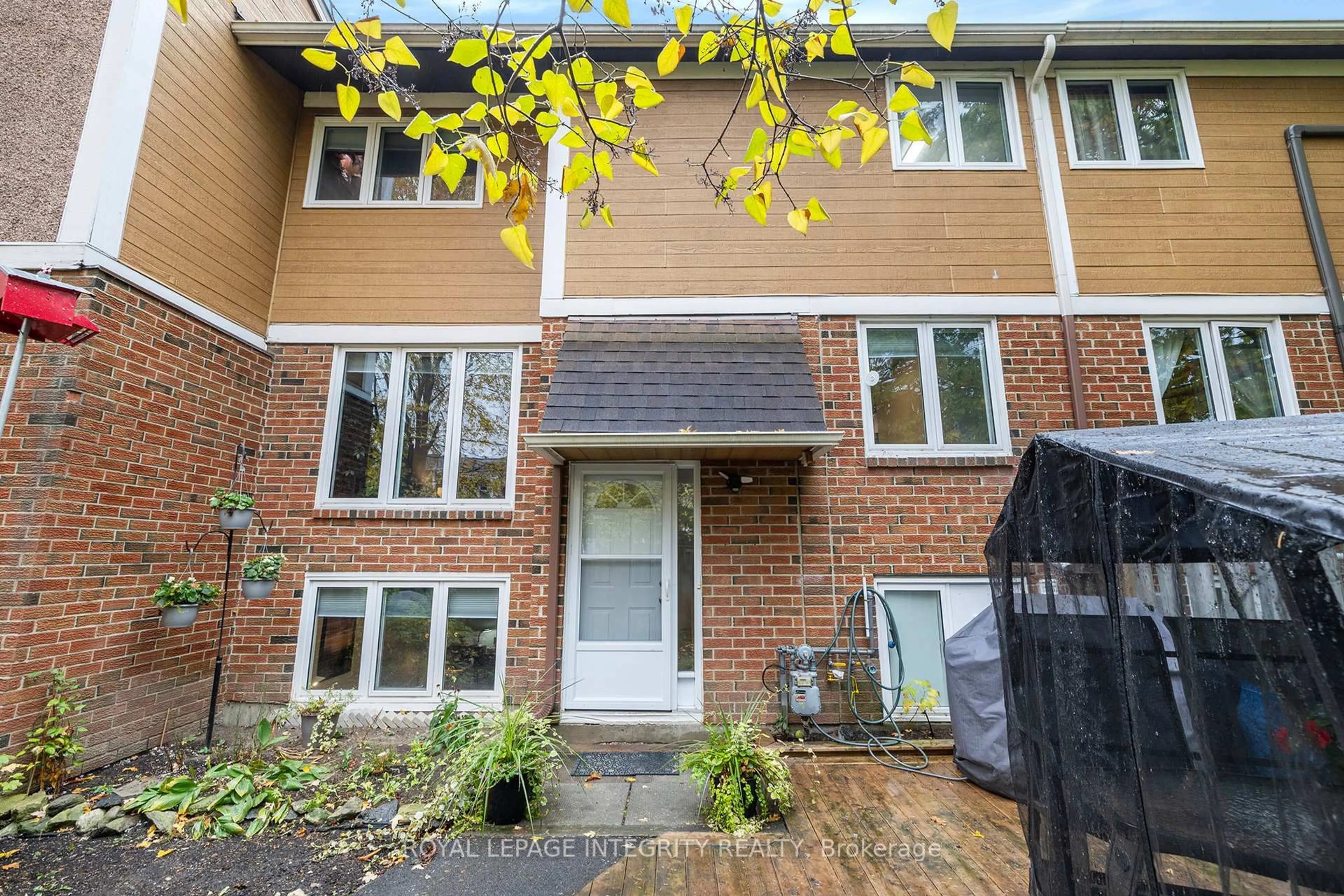 Home with brick exterior material, street for 142 Salter Cres #69, Kanata Ontario K2K 1Y8