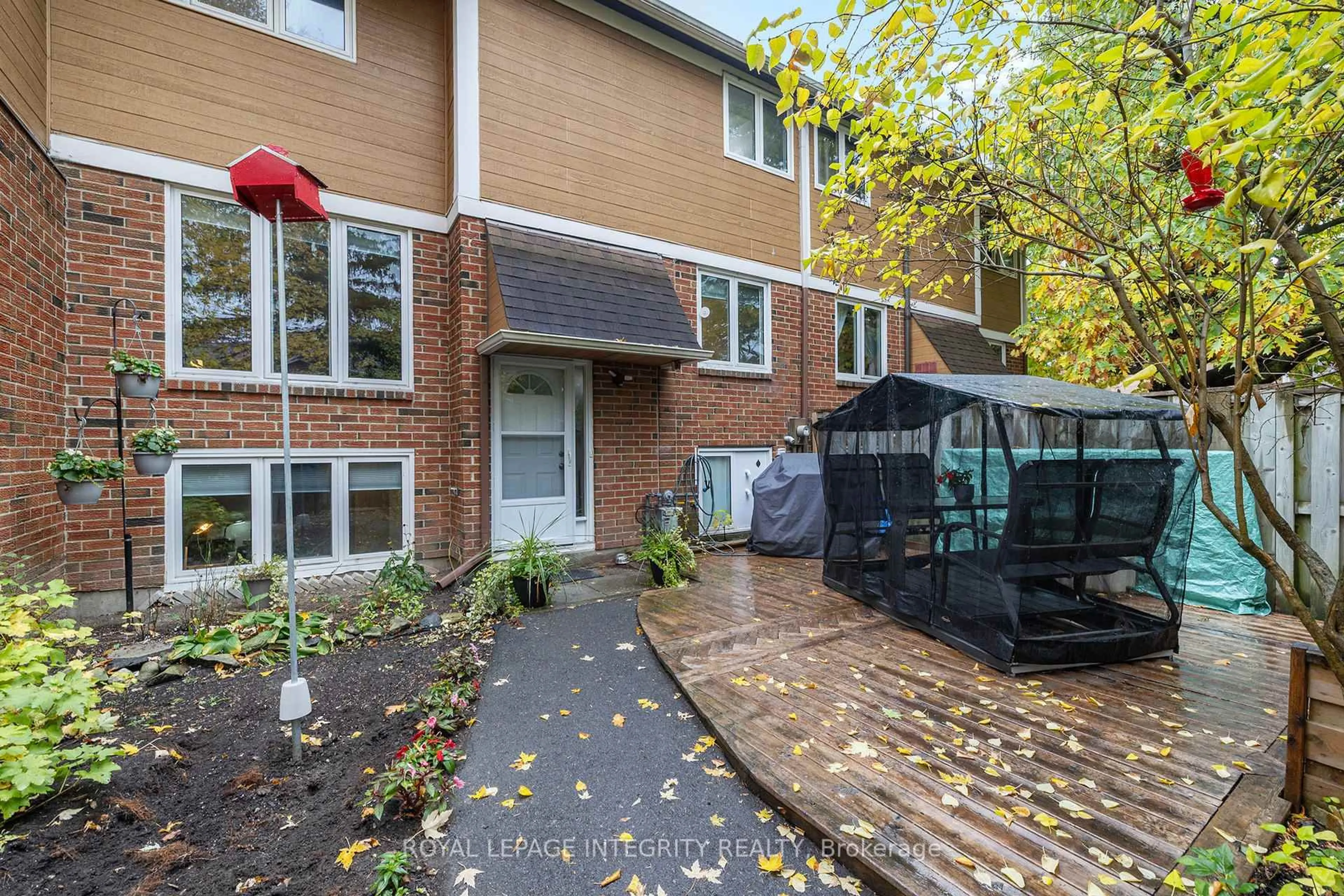 Patio, street for 142 Salter Cres #69, Kanata Ontario K2K 1Y8